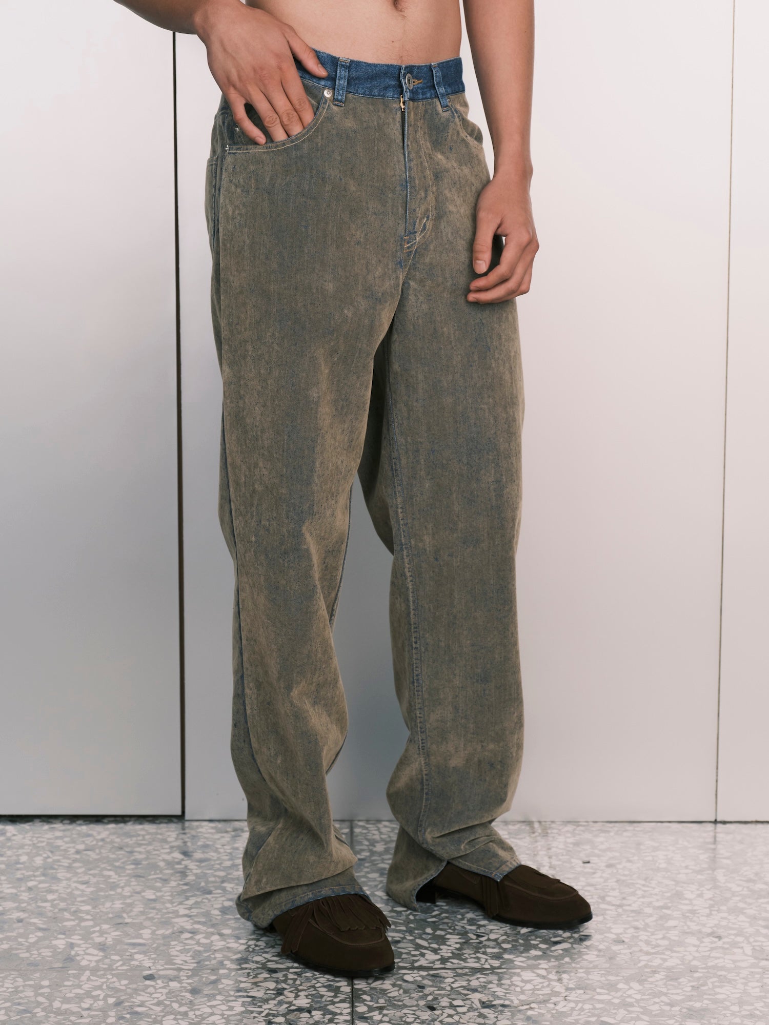 Used Model Pants