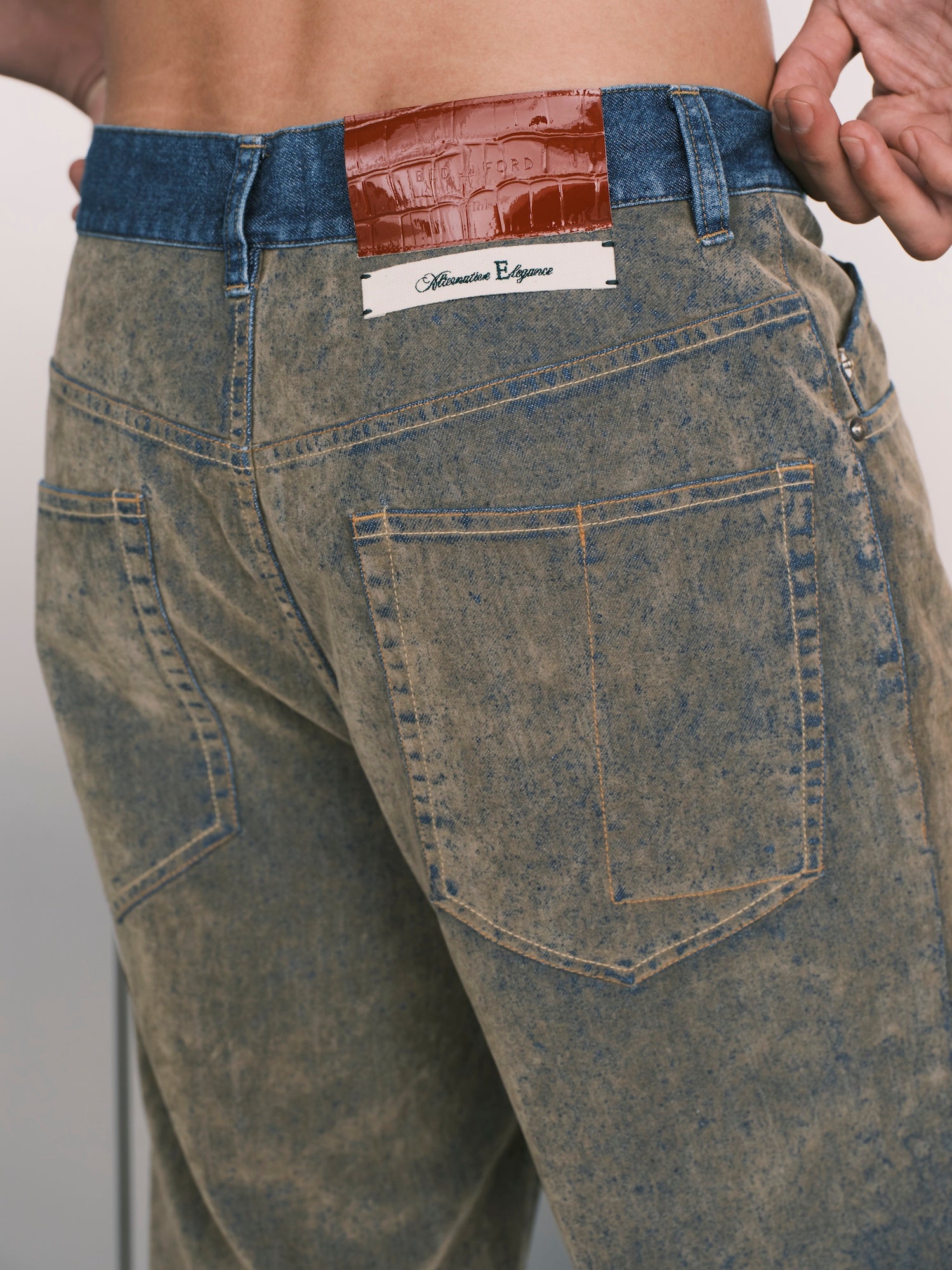 Used Model Pants