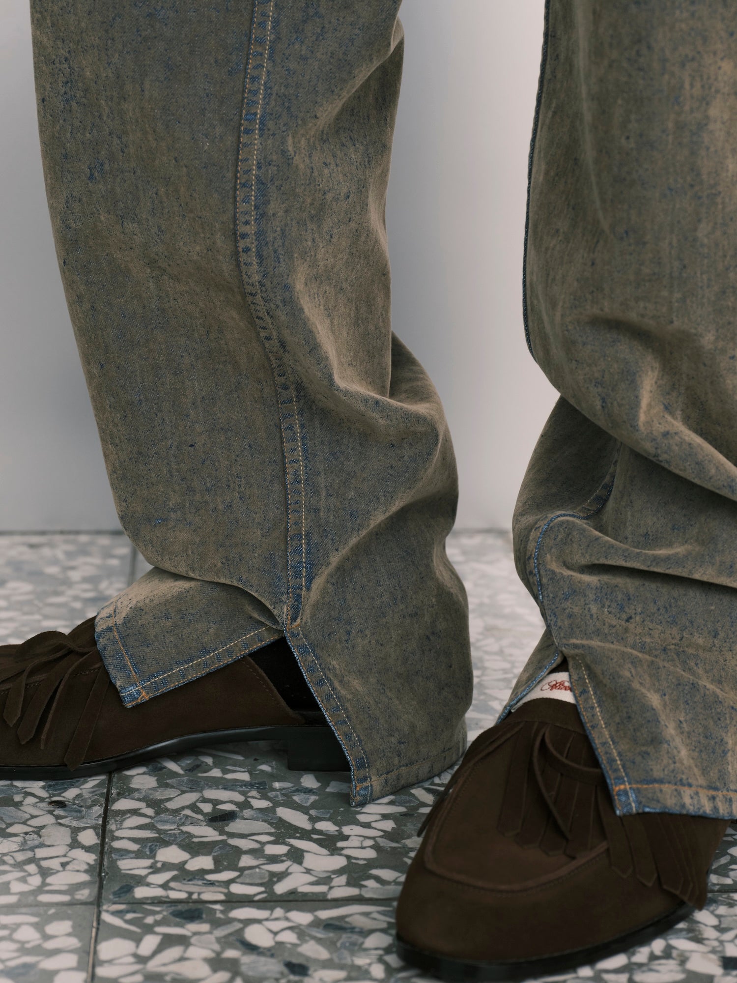 Used Model Pants