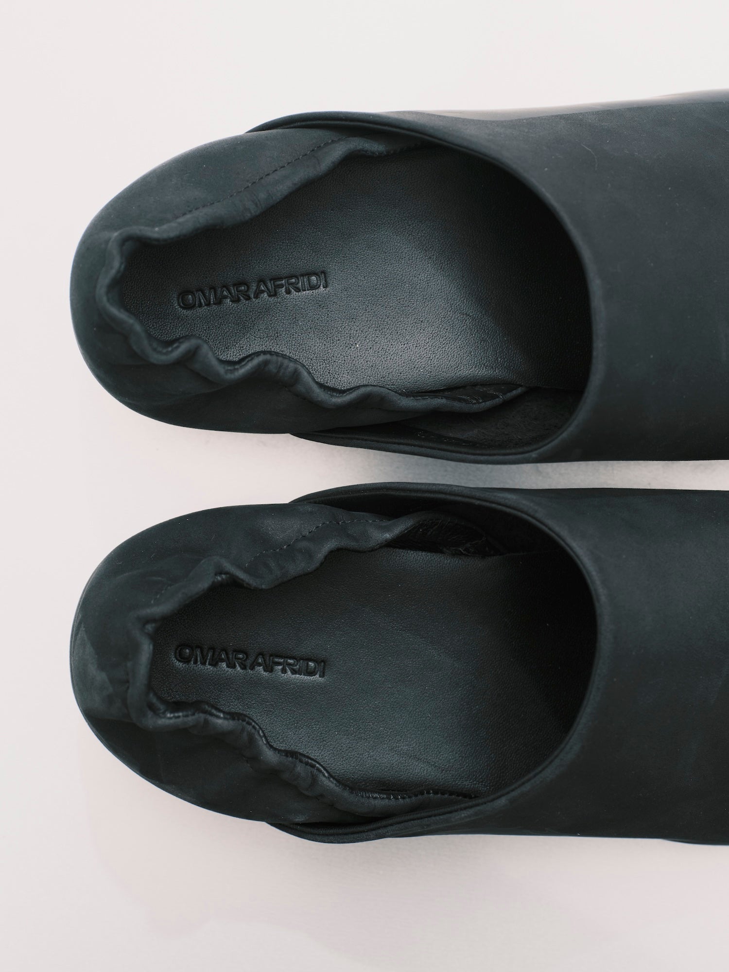 Arp Mules  Black