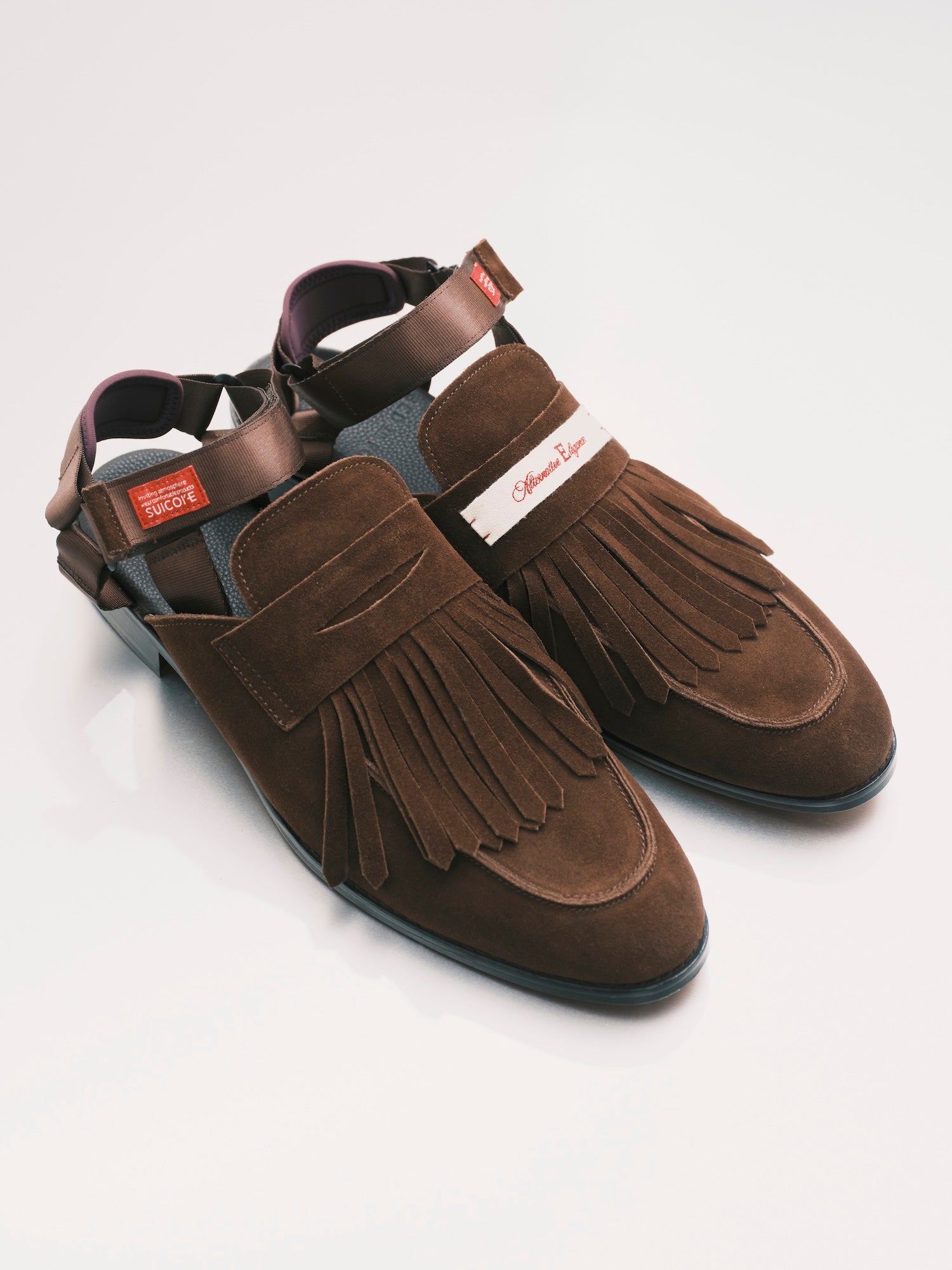 Suipper Shoes Brown