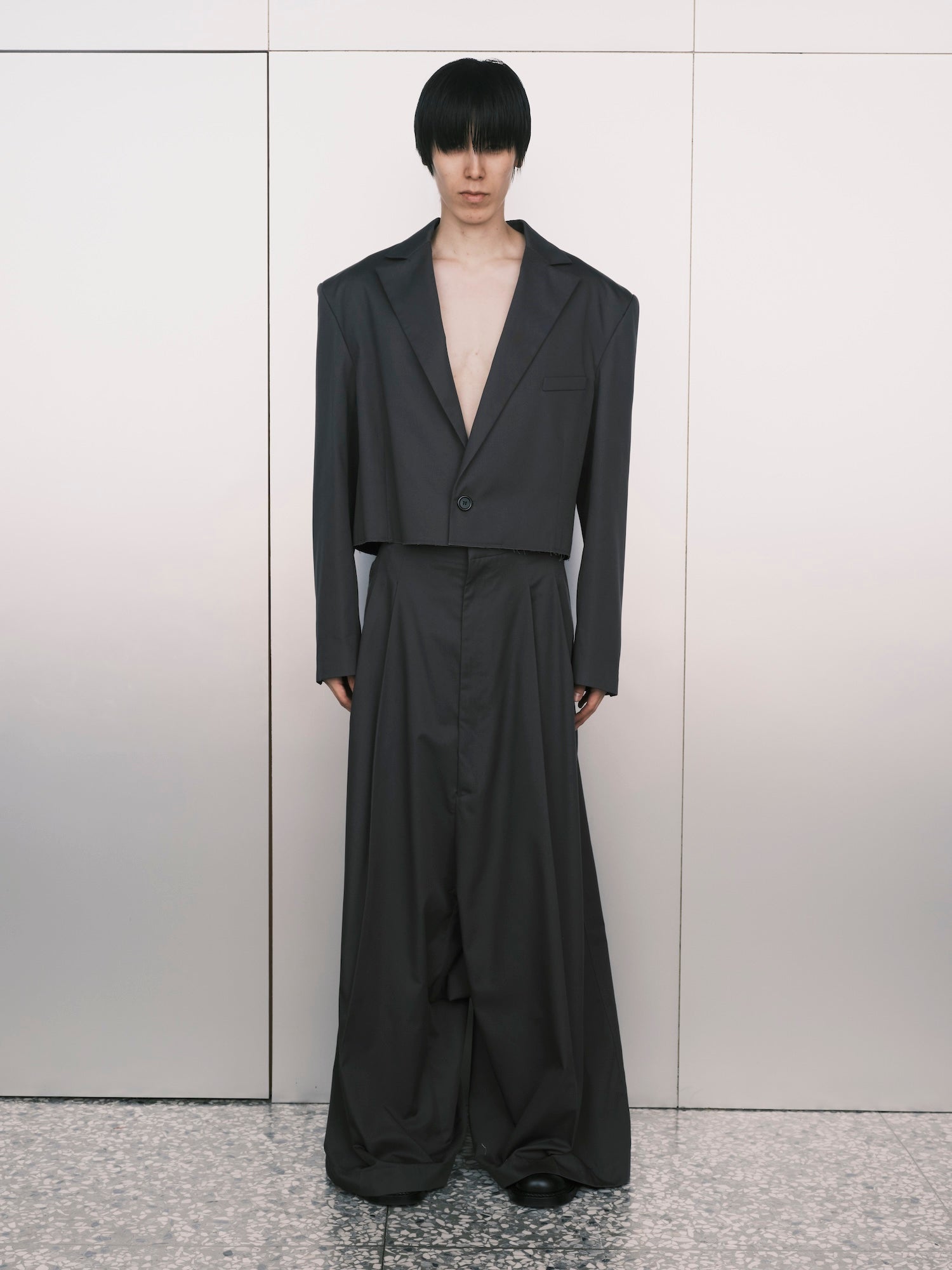 Slashed Blazer