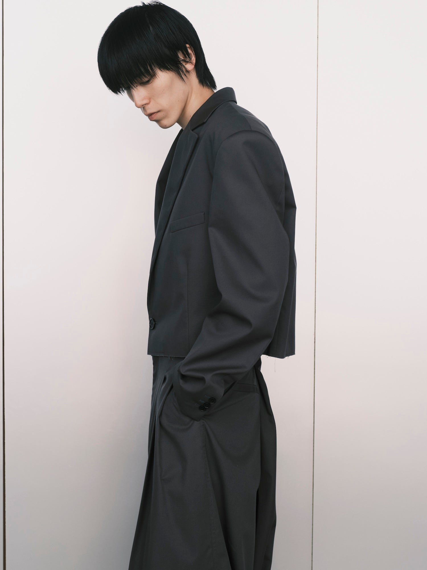 Slashed Blazer