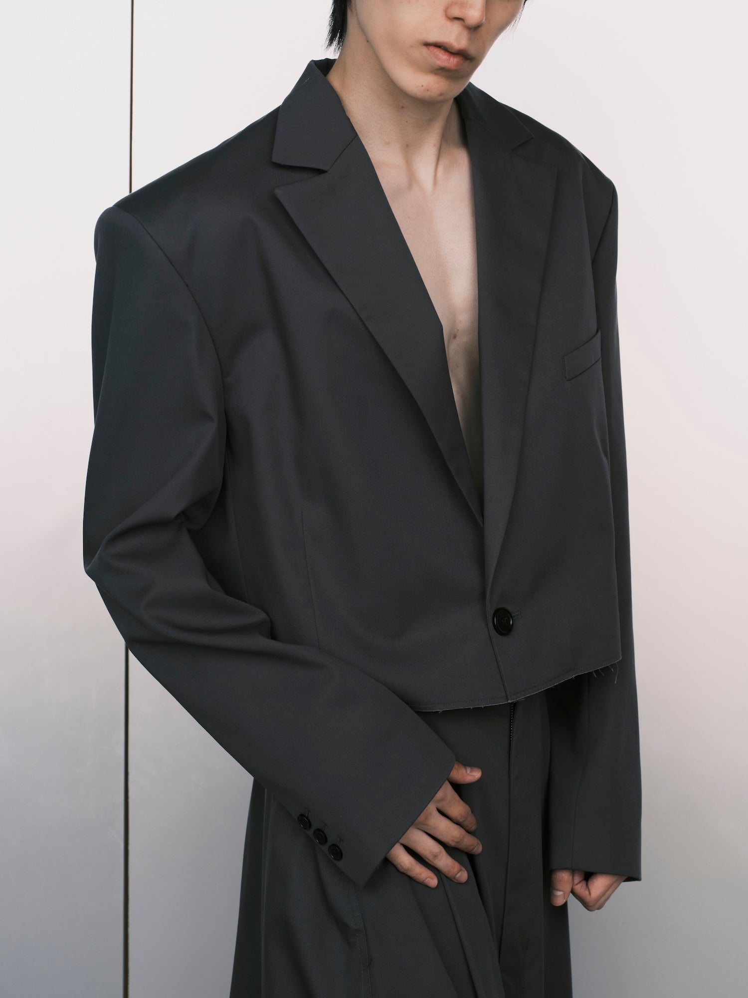 Slashed Blazer