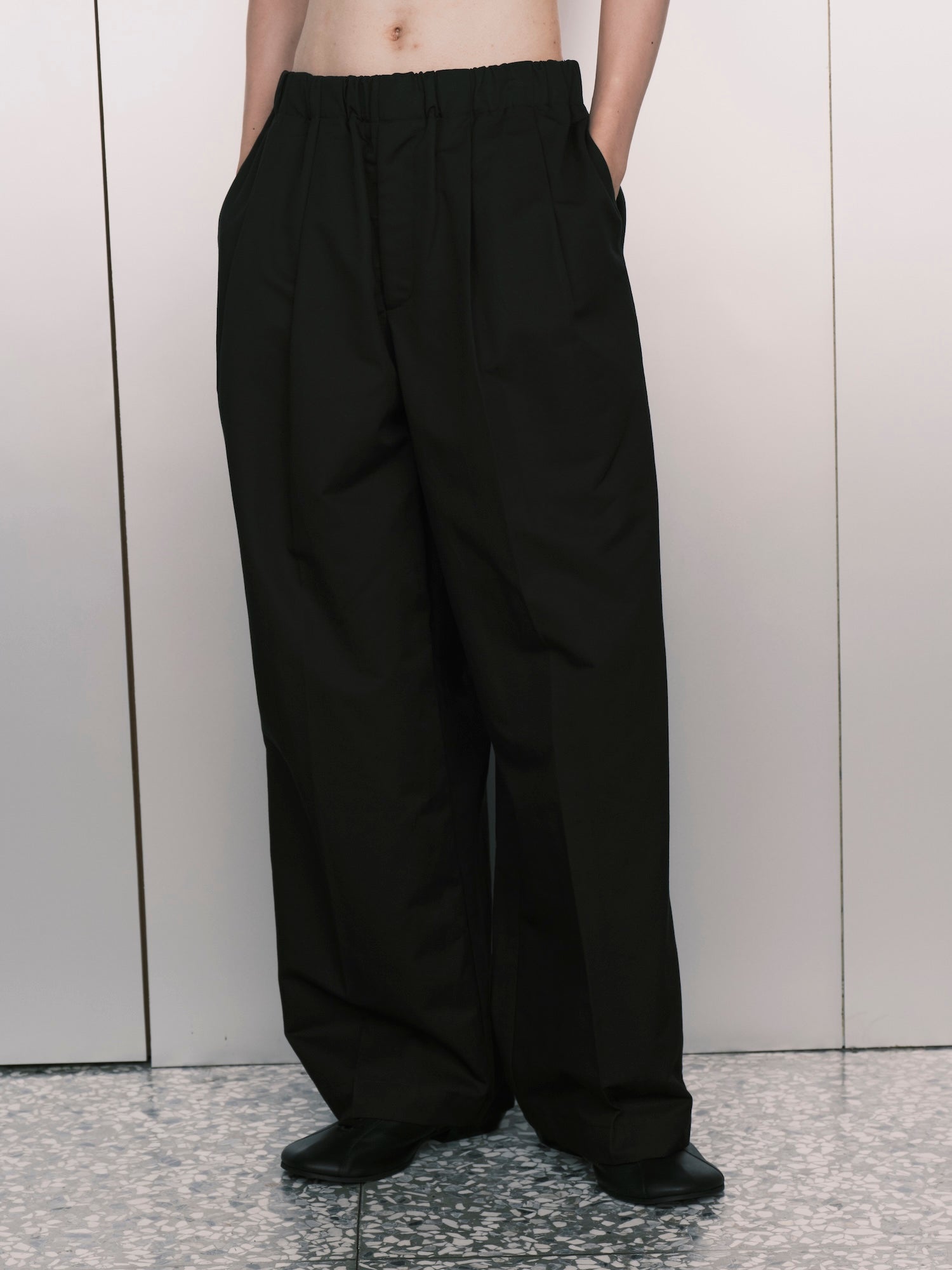 Double Pleated Trousers