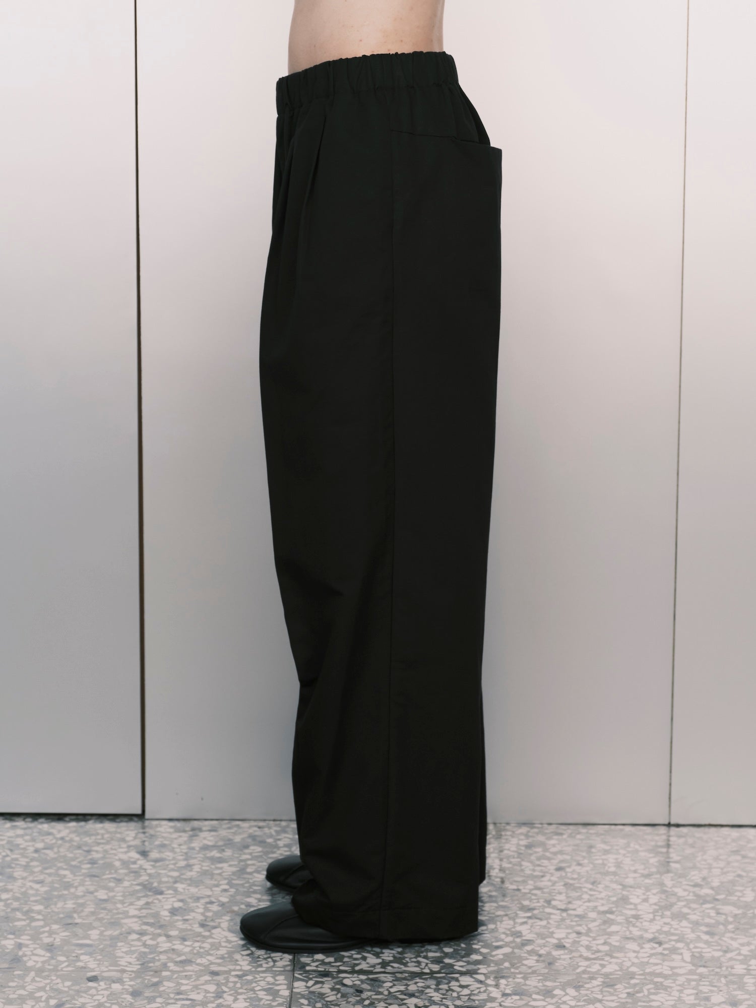 Double Pleated Trousers