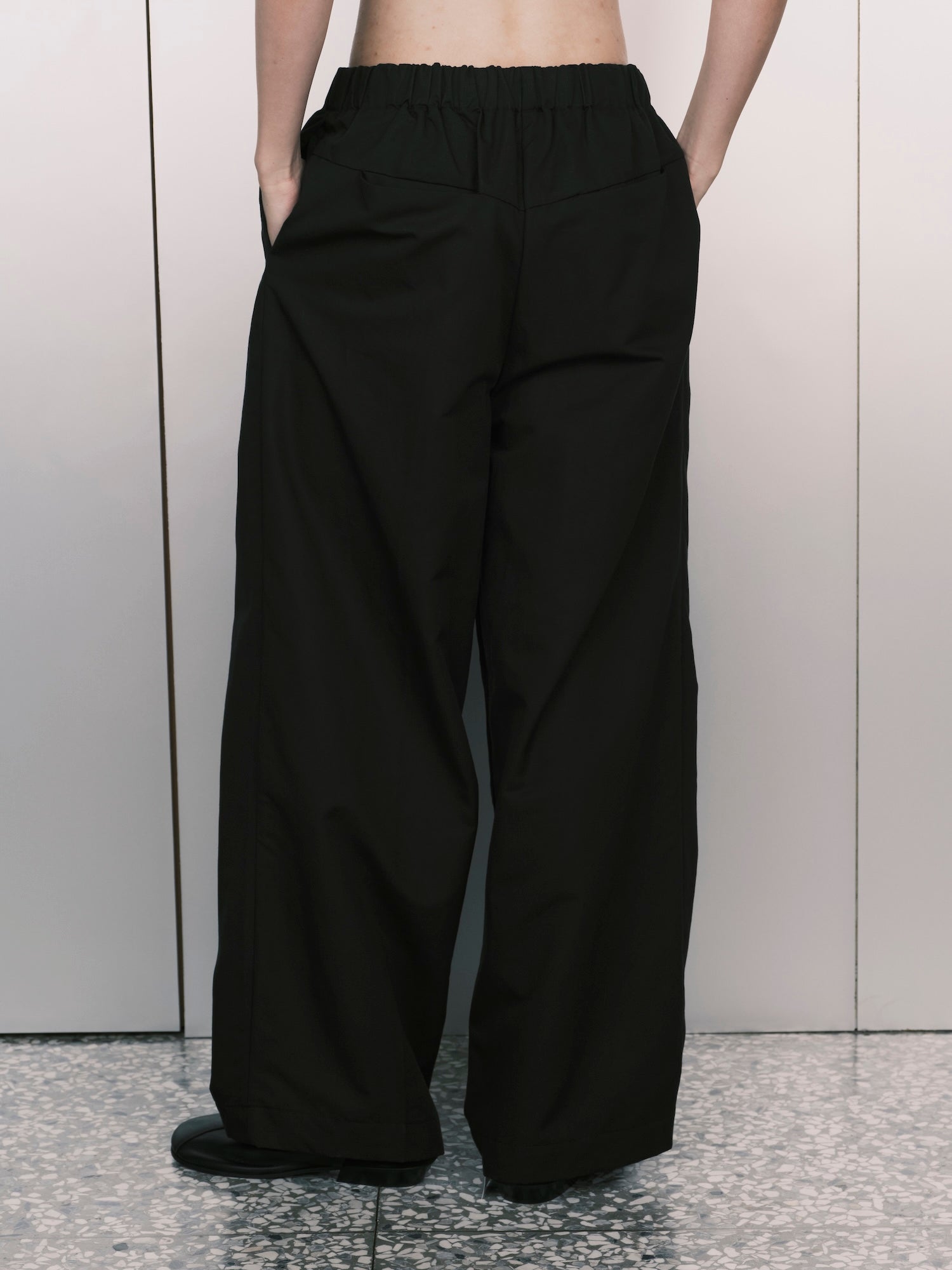 Double Pleated Trousers