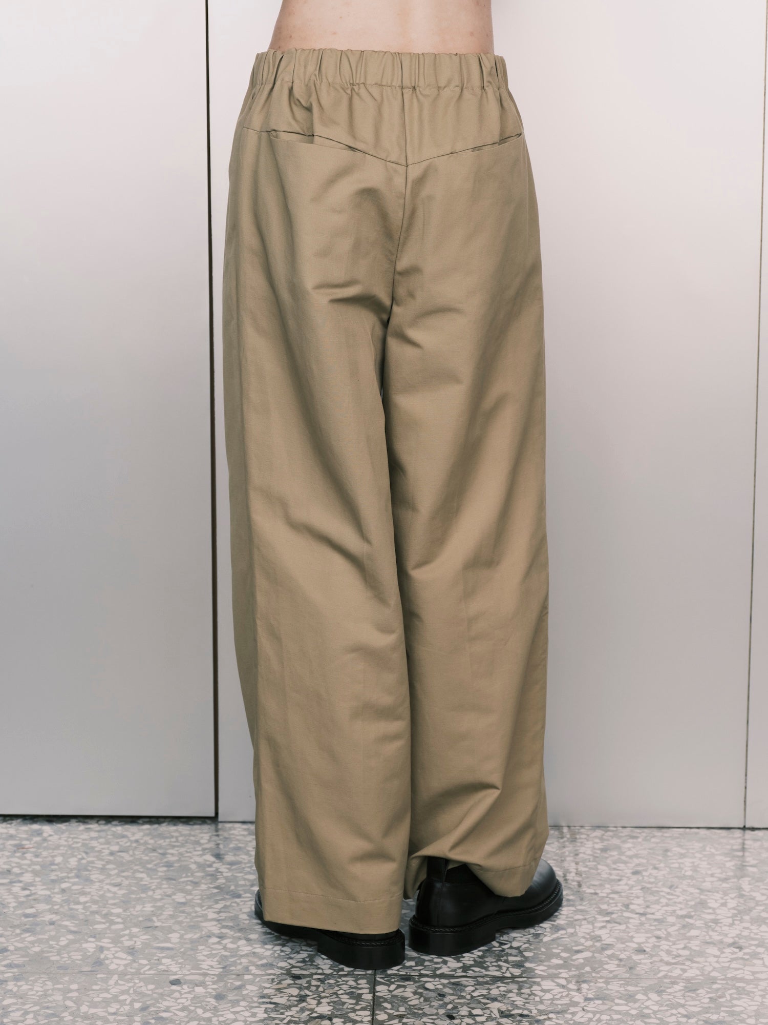 Double Pleated Trousers
