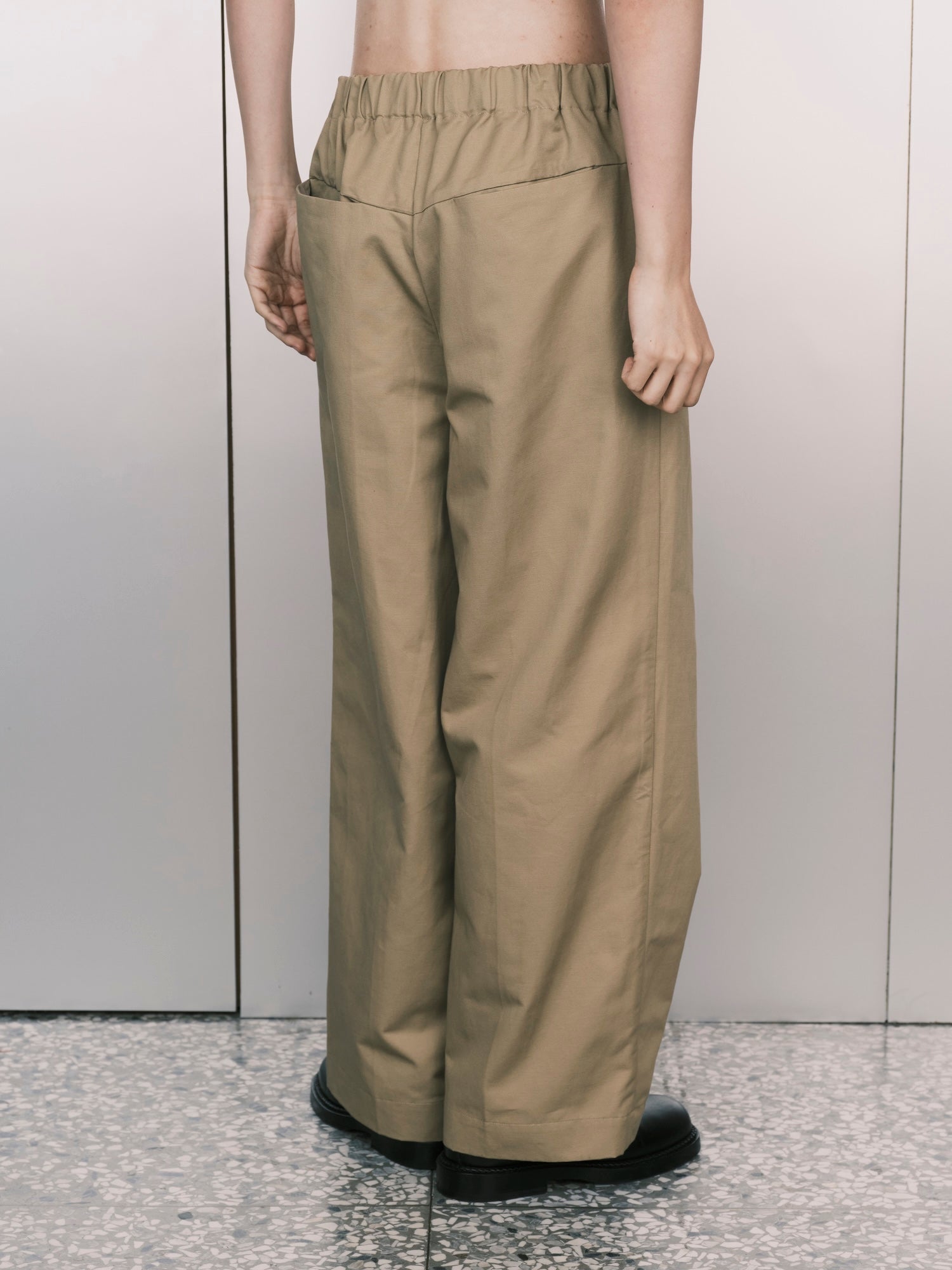 Double Pleated Trousers