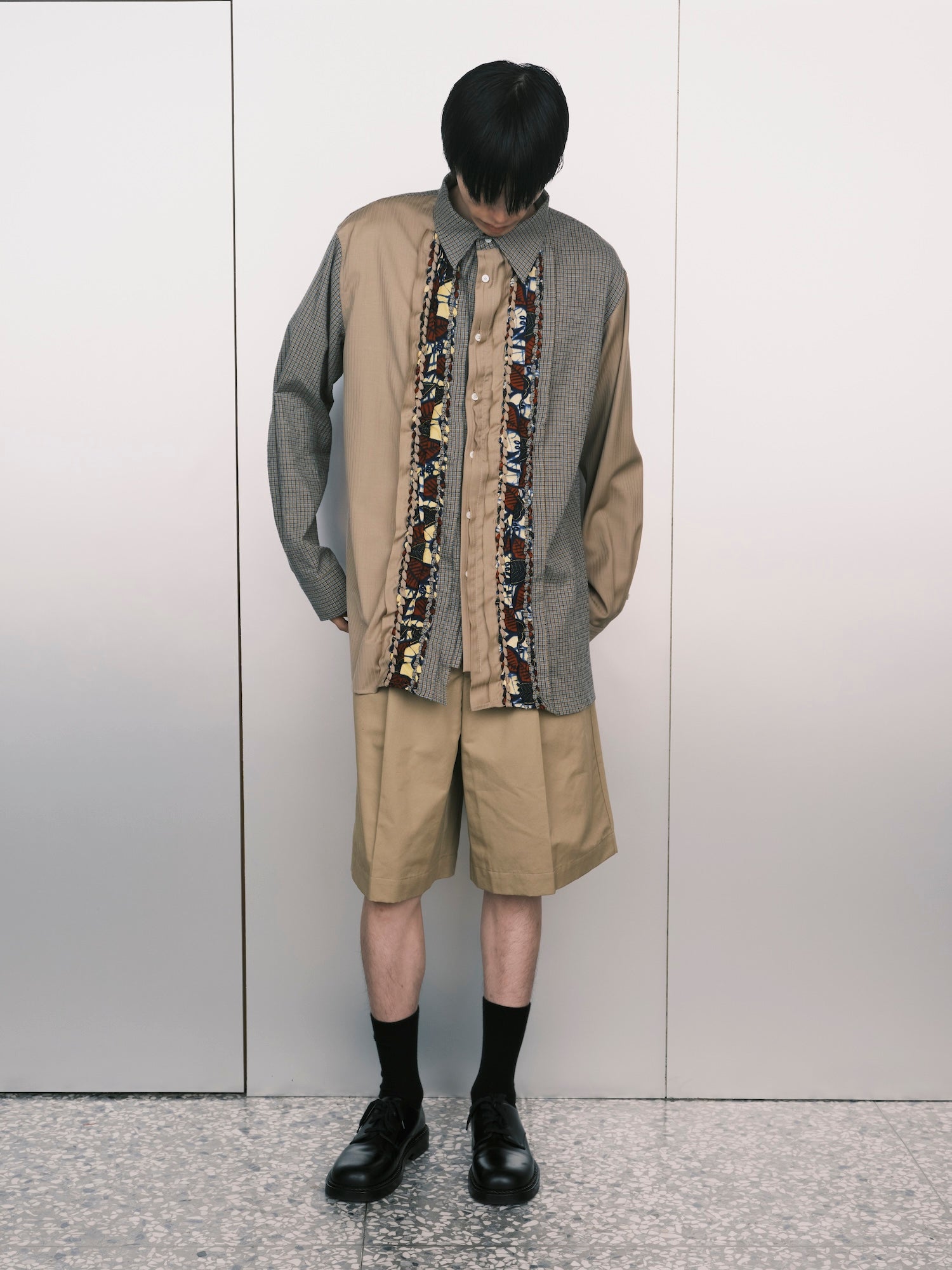 “Mkeka”Fabric- Fletting Shirt