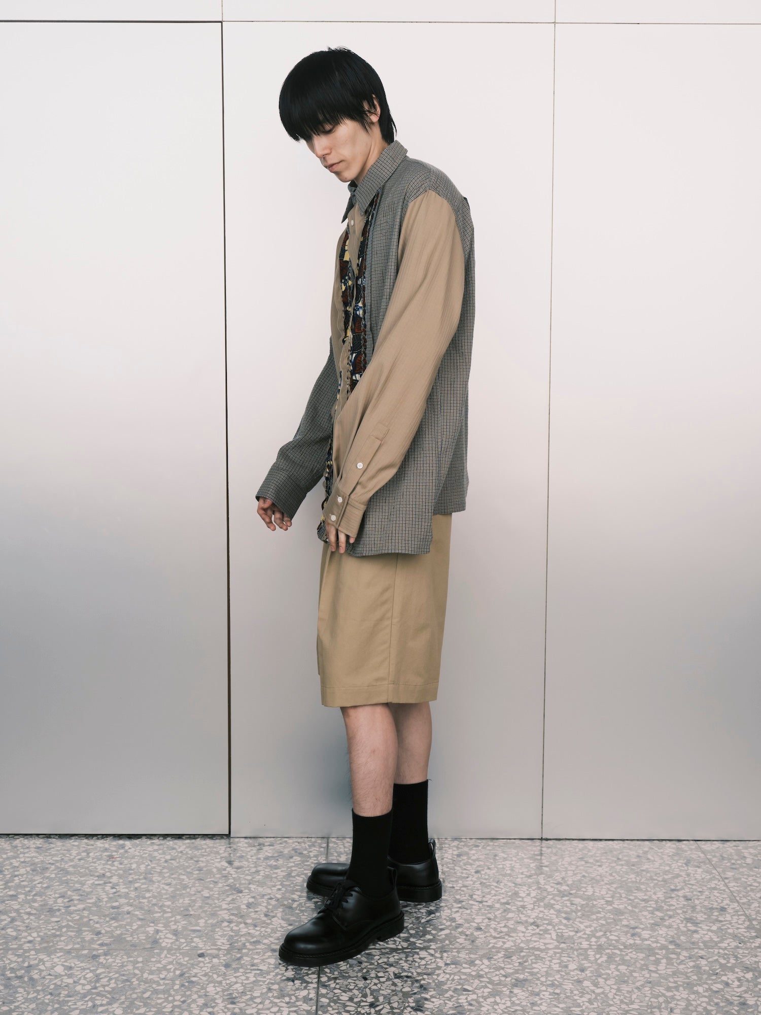 “Mkeka”Fabric- Fletting Shirt