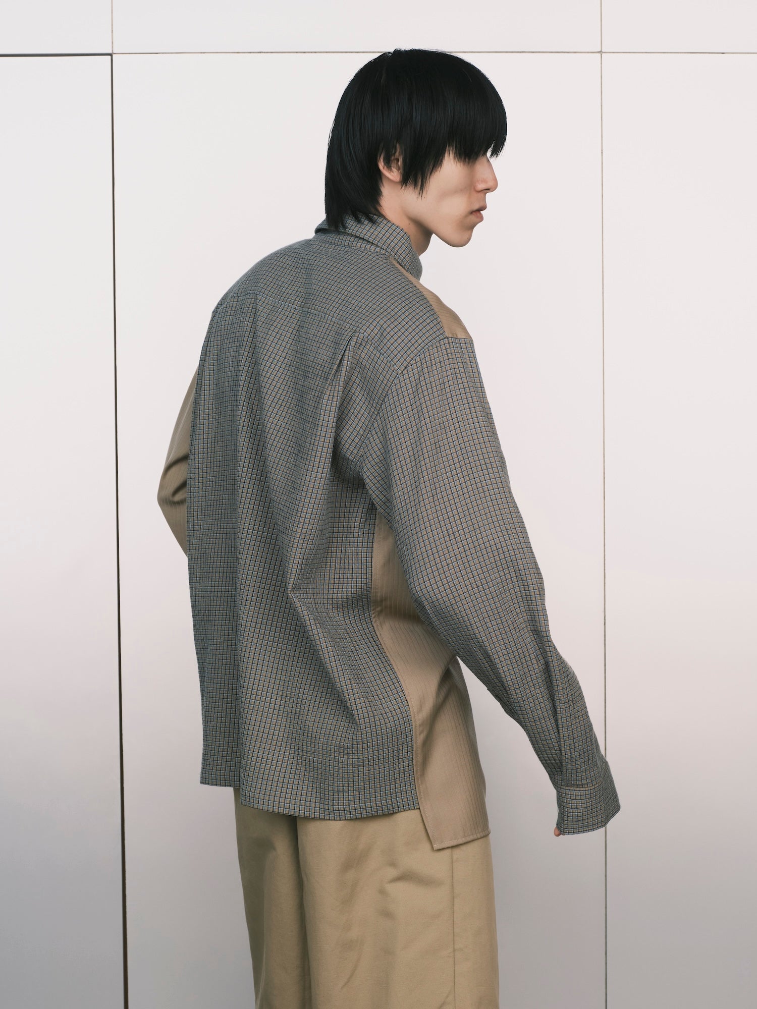 “Mkeka”Fabric- Fletting Shirt