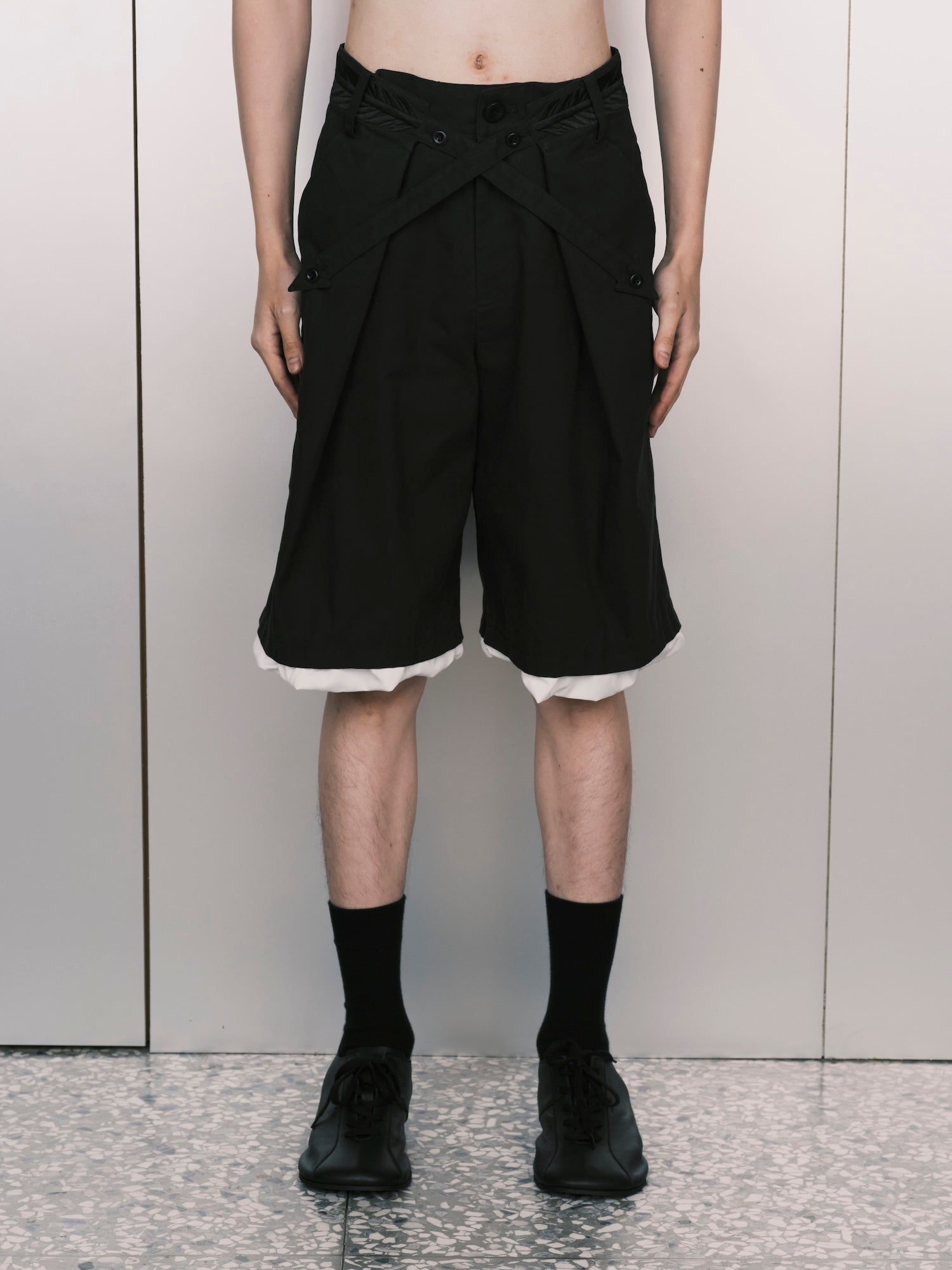 Cross Arrow Pantaloon Shorts