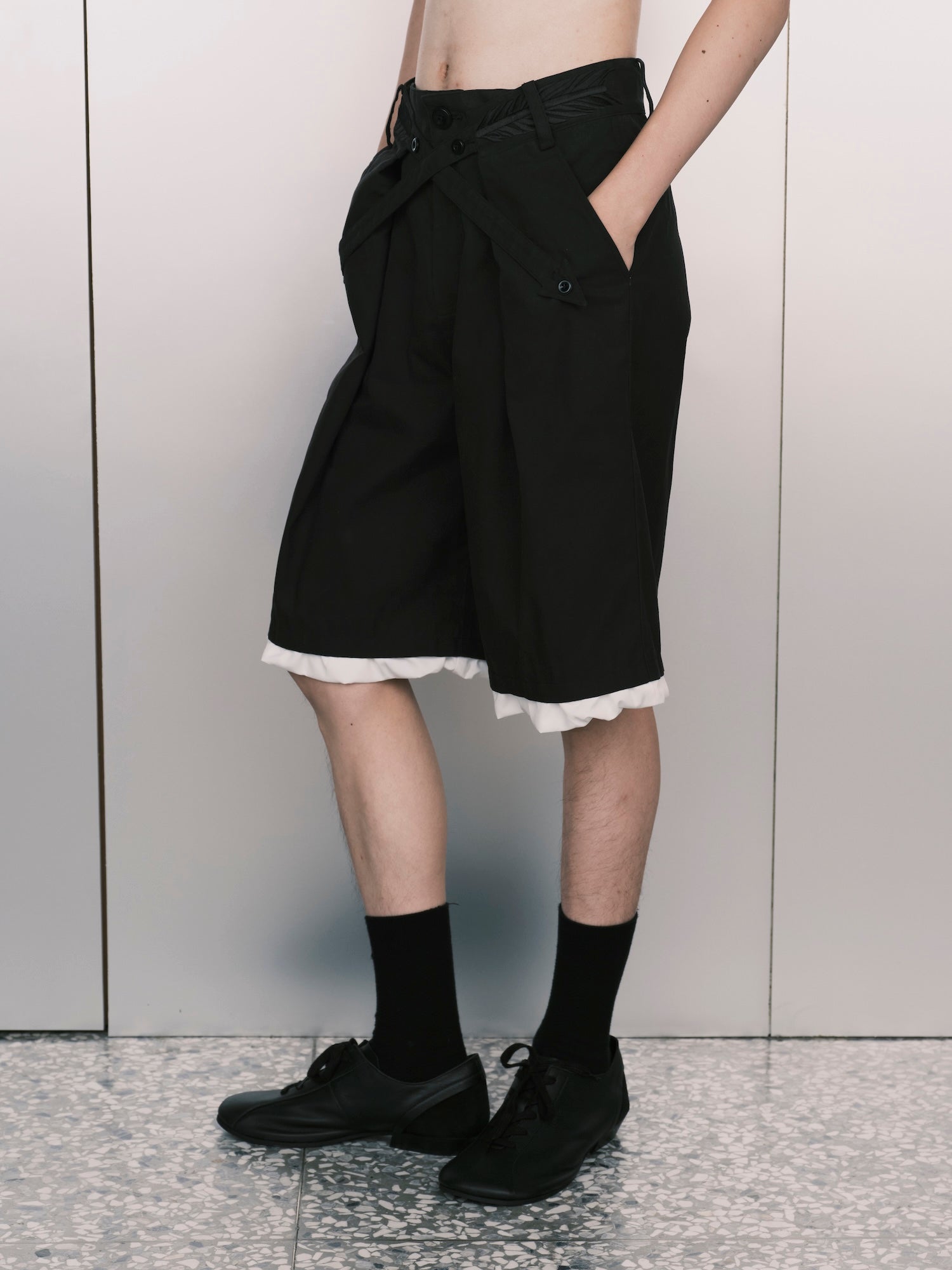 Cross Arrow Pantaloon Shorts