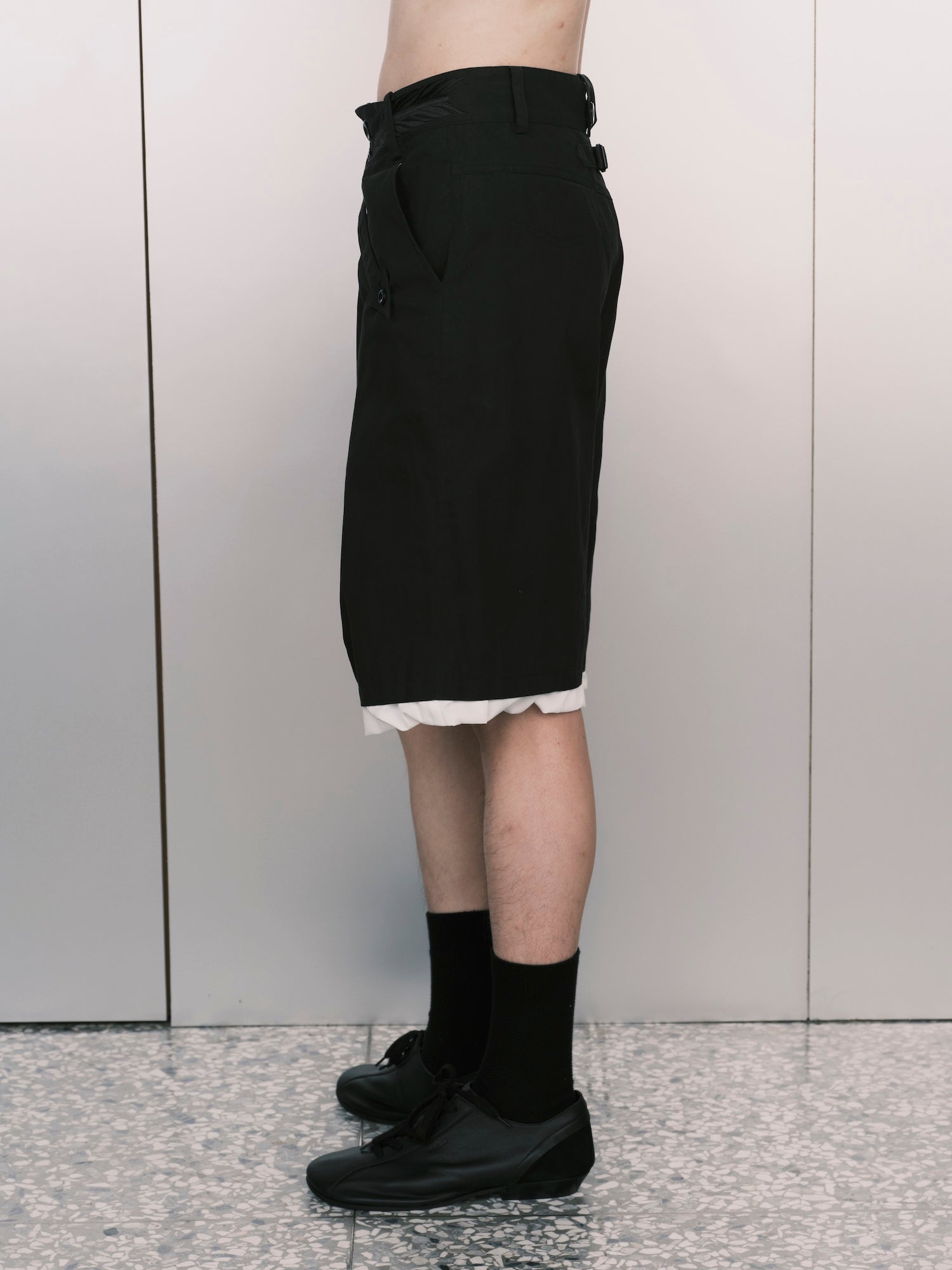 Cross Arrow Pantaloon Shorts