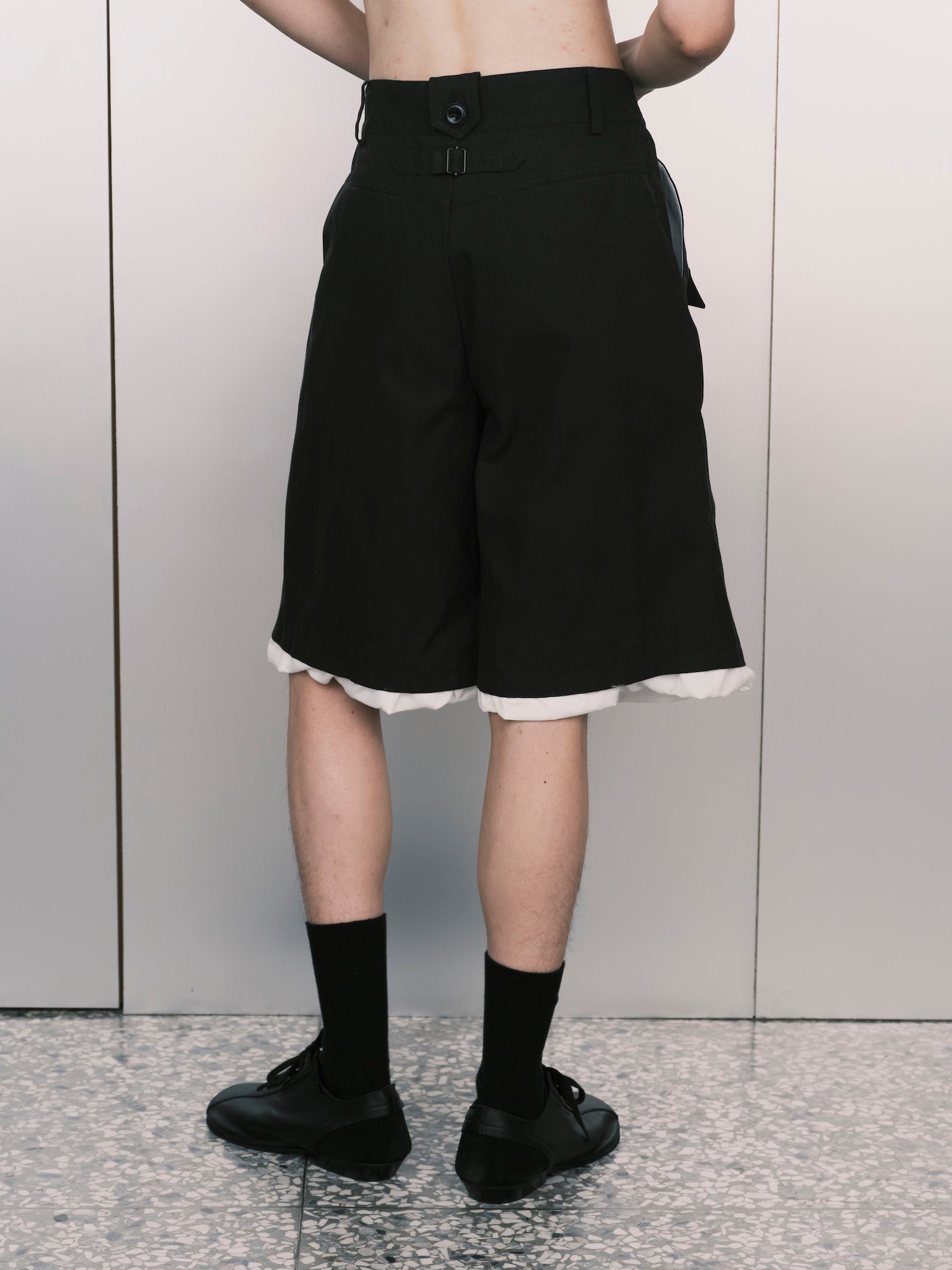 Cross Arrow Pantaloon Shorts