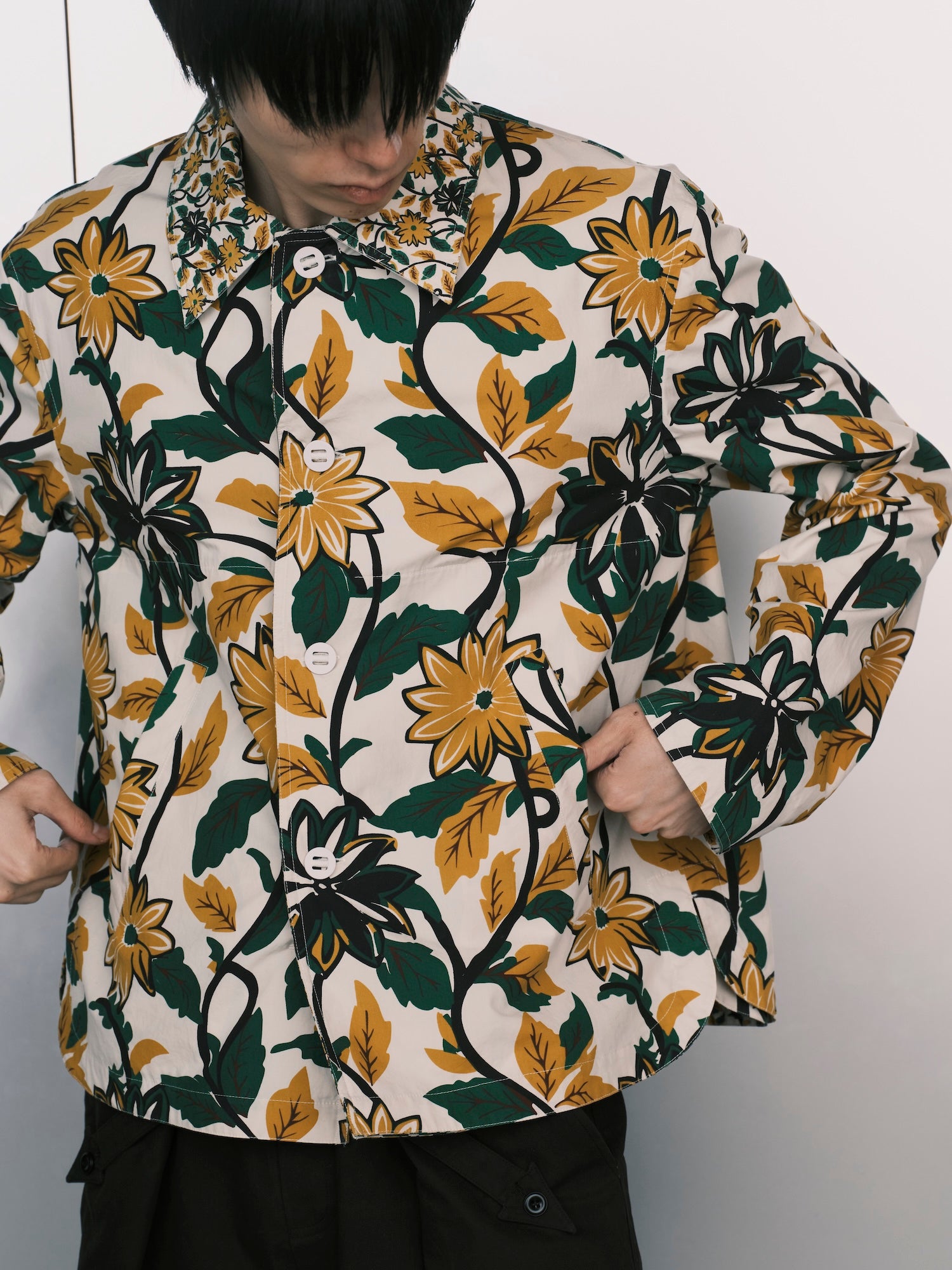 Reversible Worker Jacket
