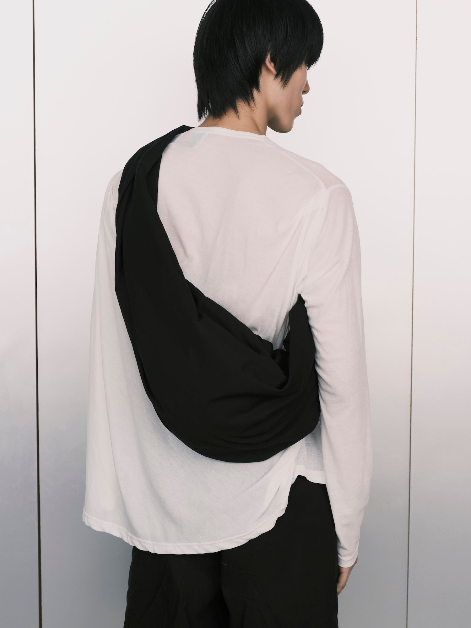 Twill Scarf Bag