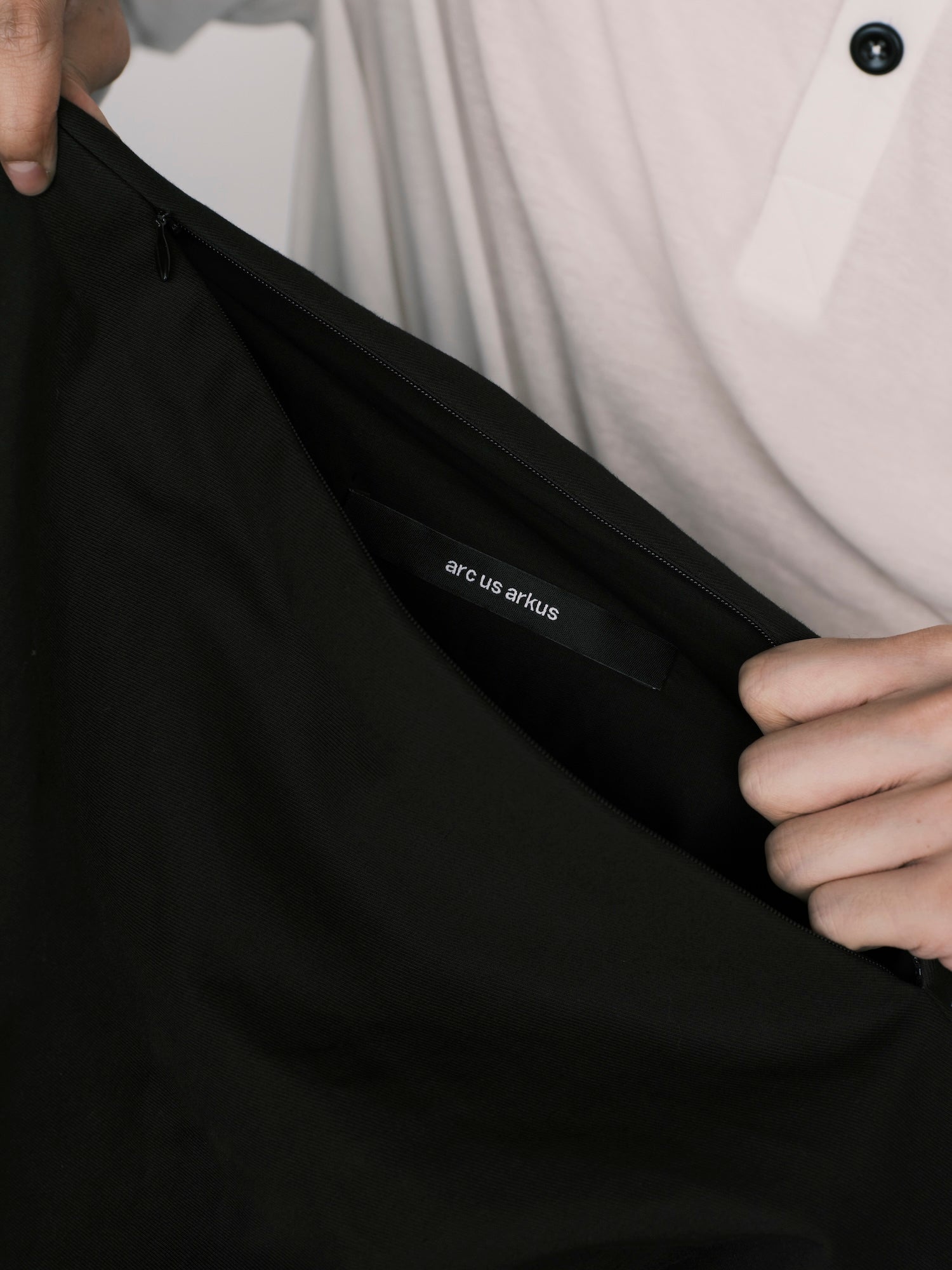 Twill Scarf Bag