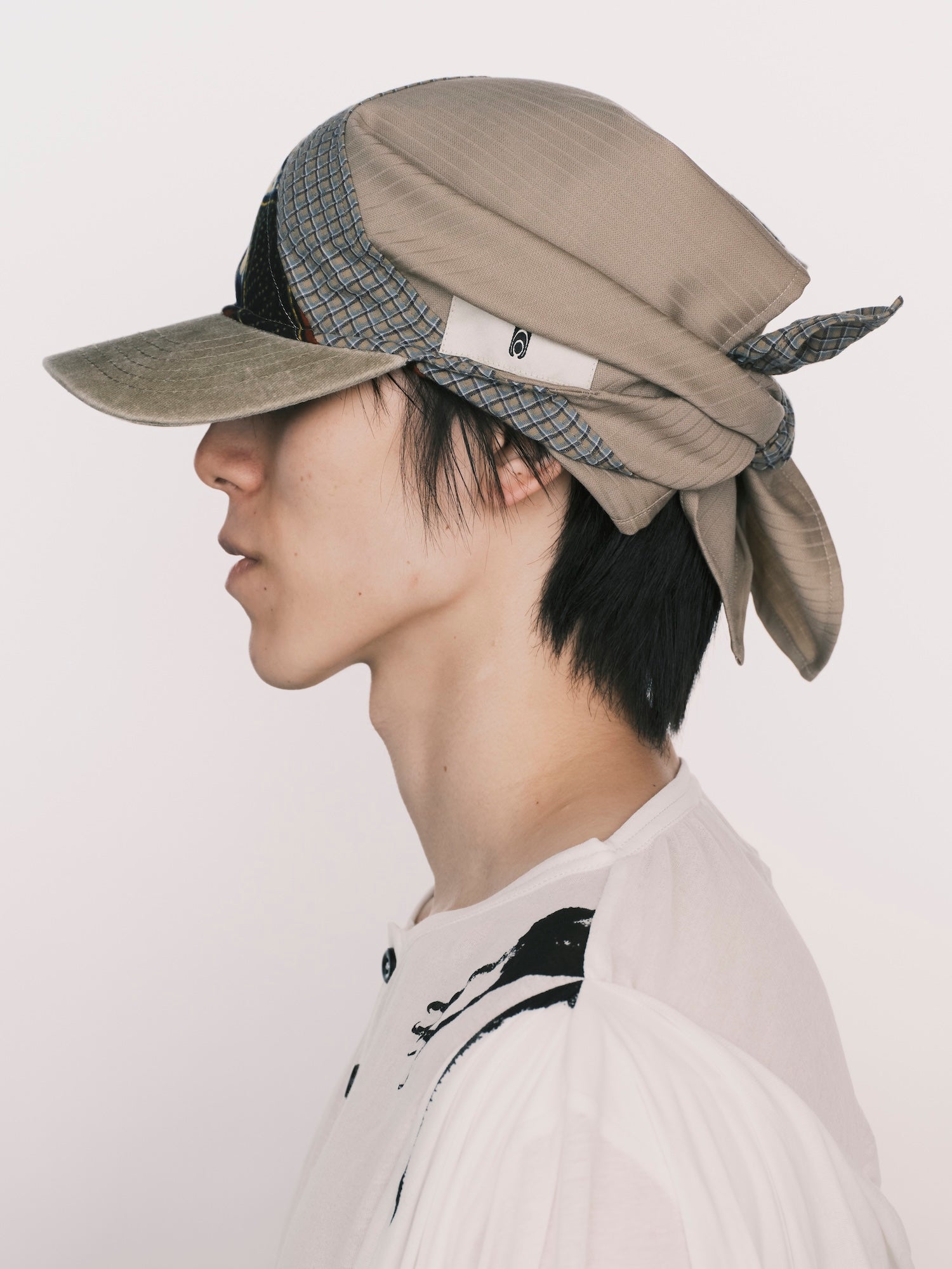 “African Astrology” Self-Tie Scarf Cap