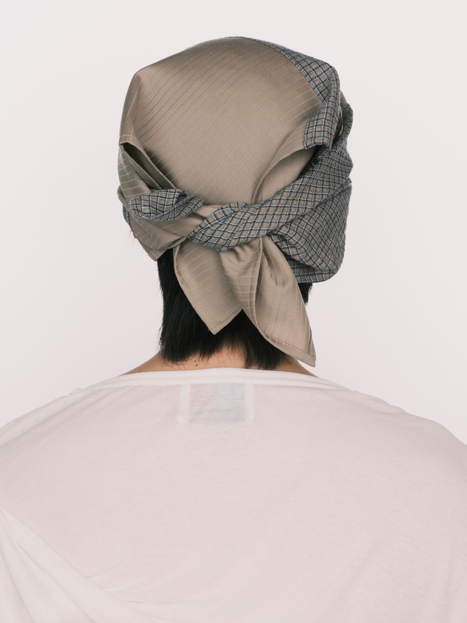 “African Astrology” Self-Tie Scarf Cap