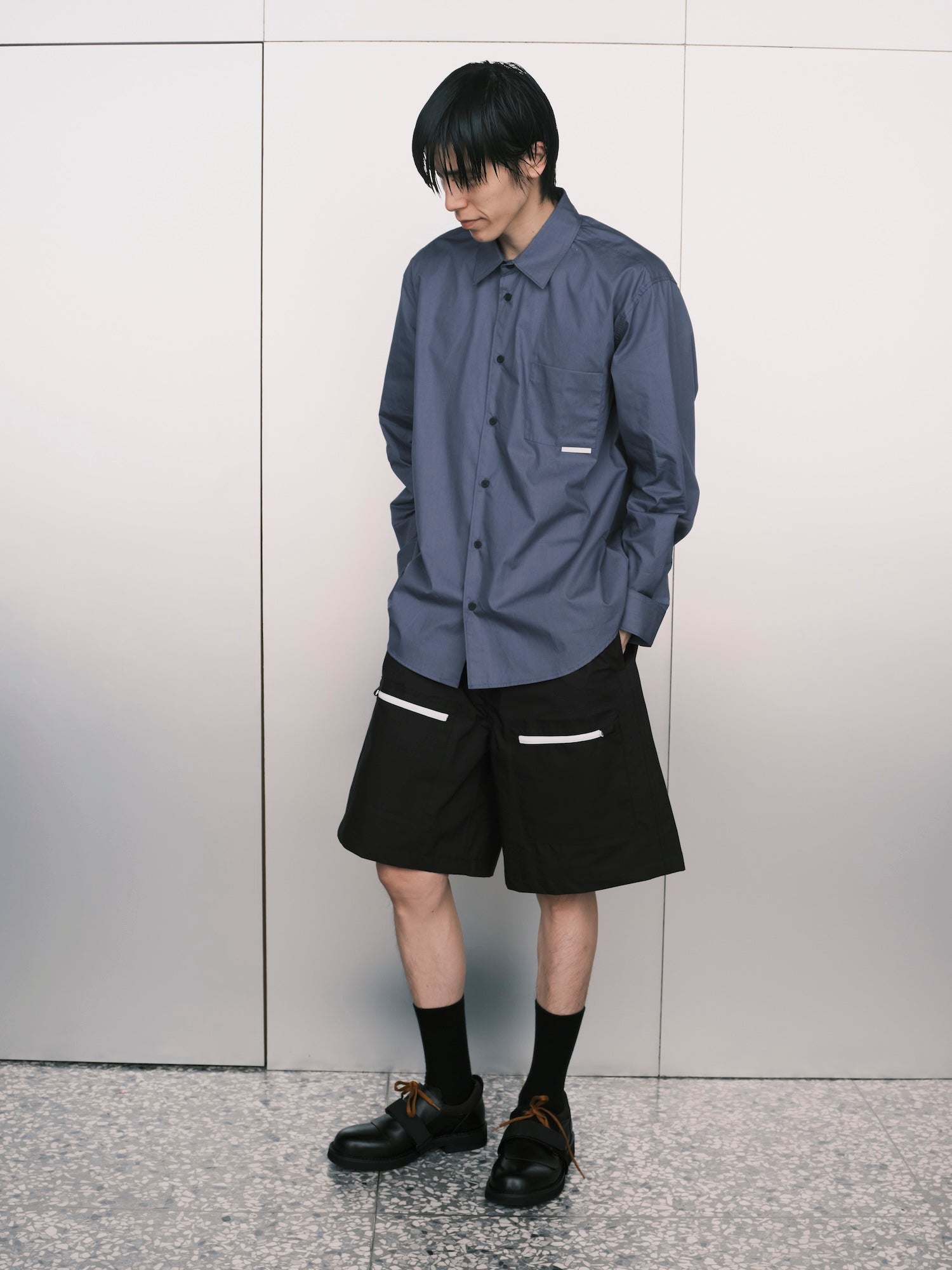 21000 Replicated L/S Shirt