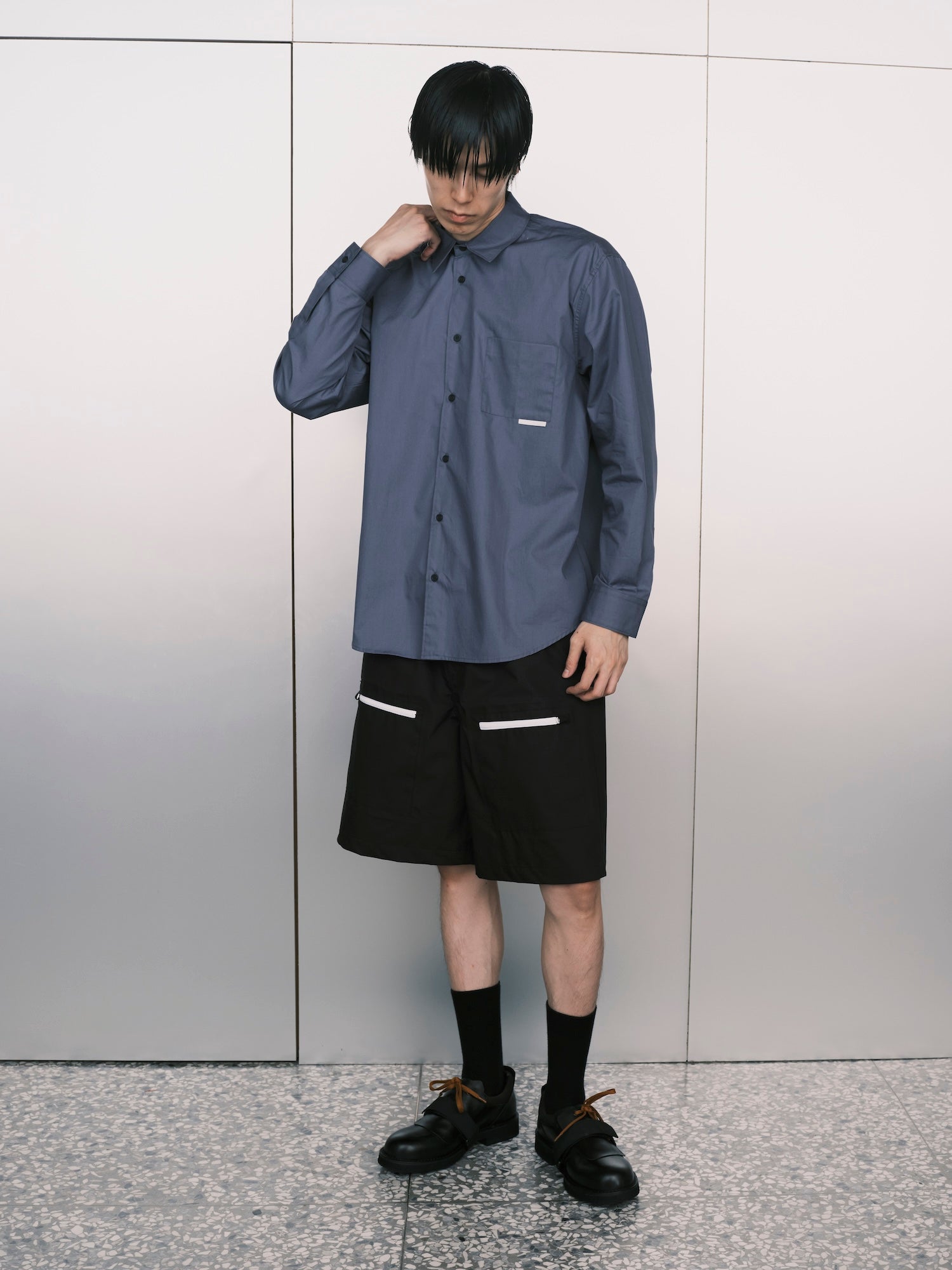 21000 Replicated L/S Shirt