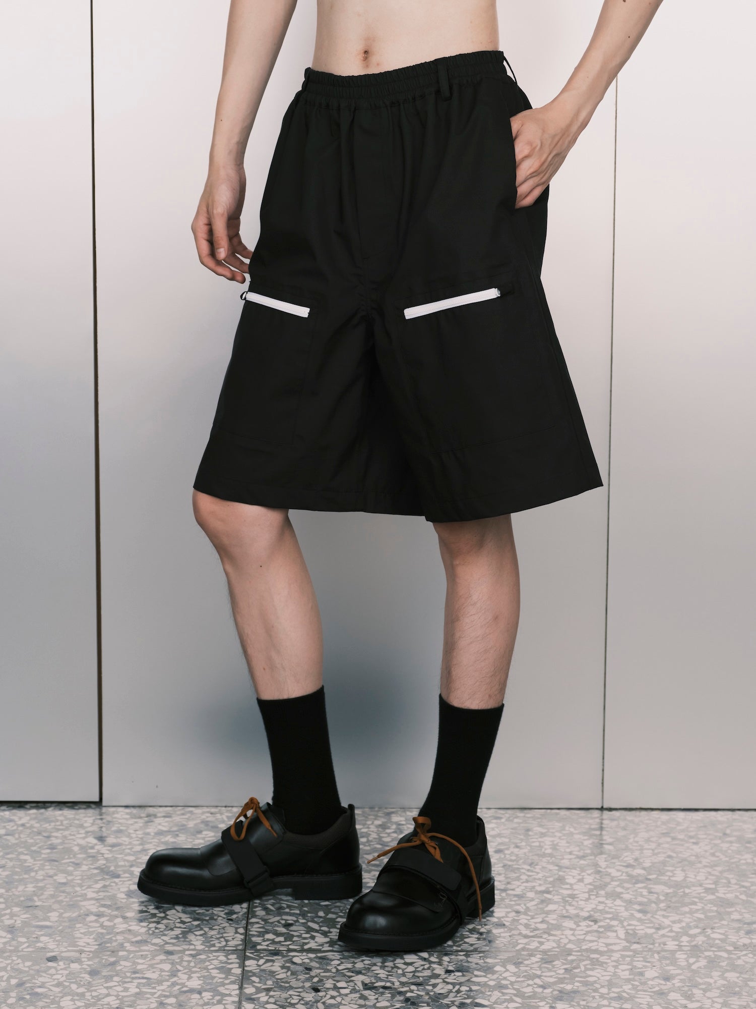 Cotton 3L Short
