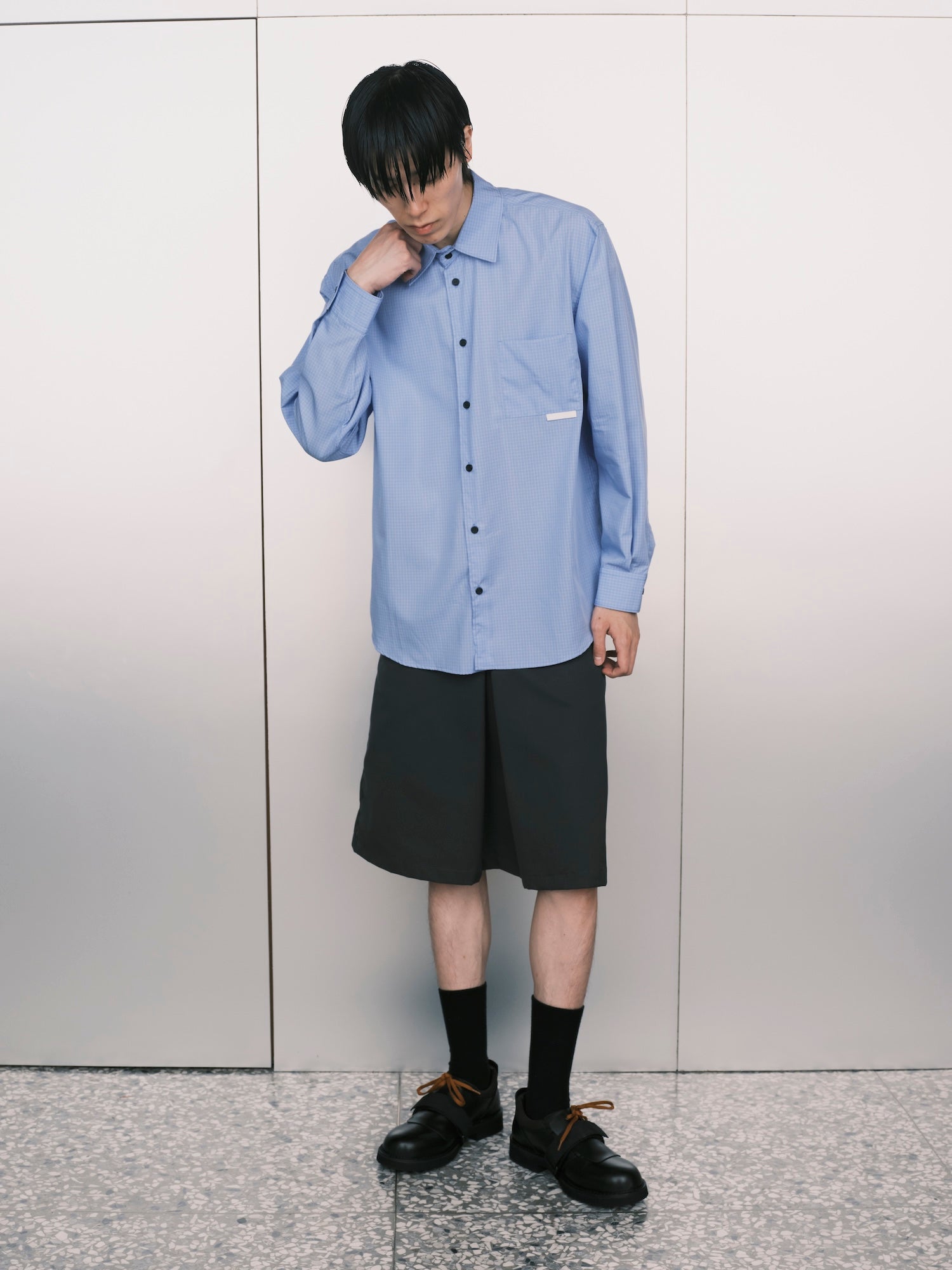 21000 Replicated L/S Shirt