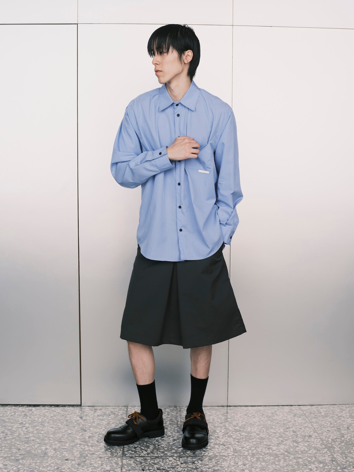 21000 Replicated L/S Shirt
