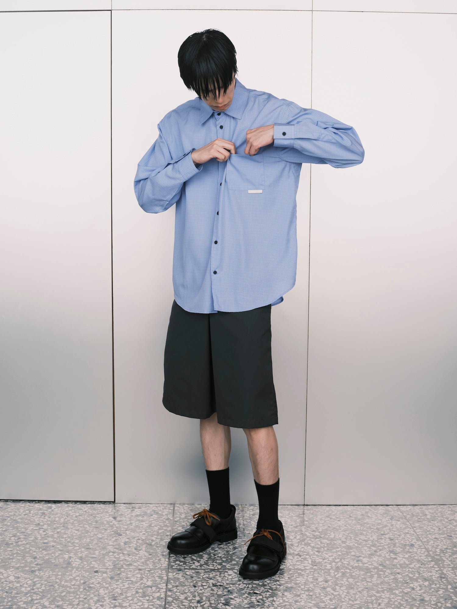 21000 Replicated L/S Shirt