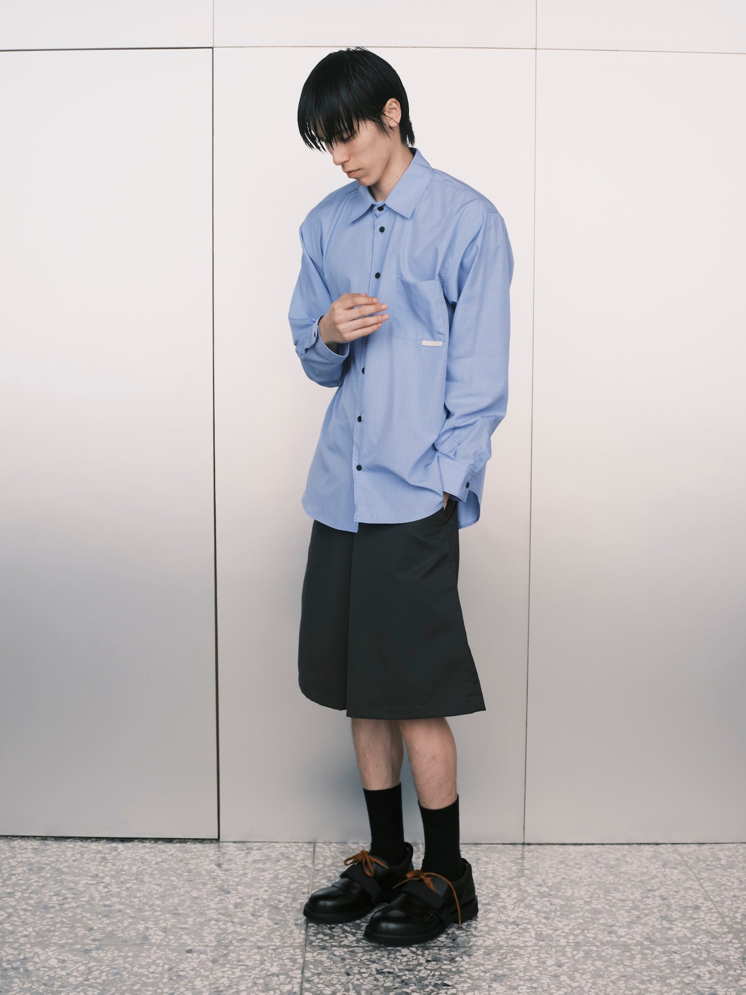21000 Replicated L/S Shirt