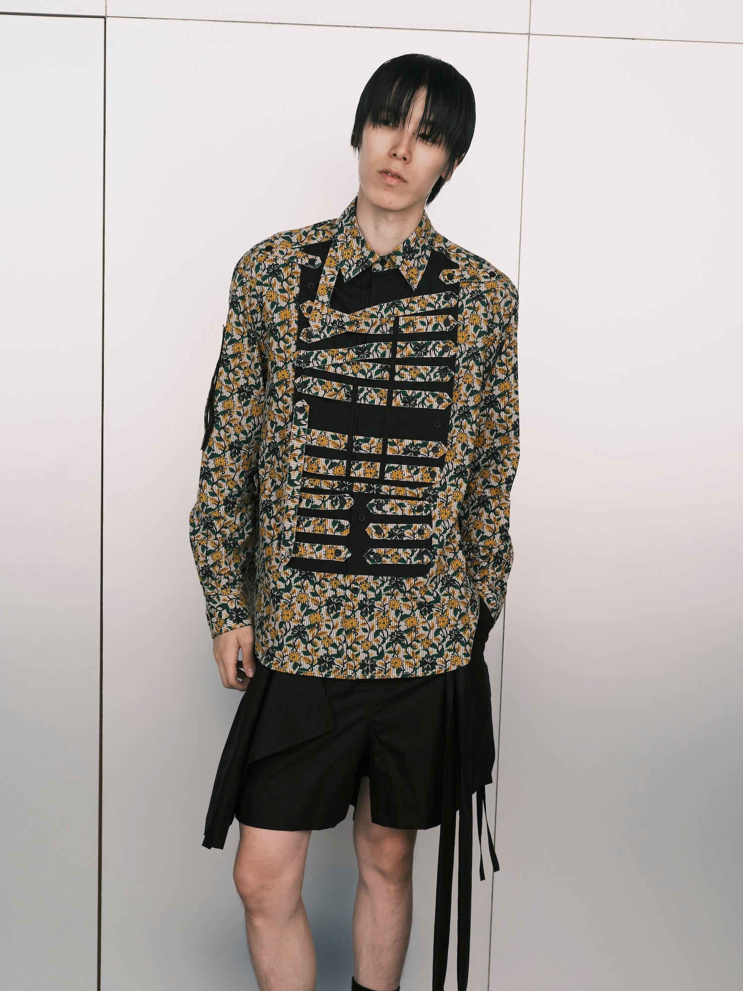 Multi Tab Shirt