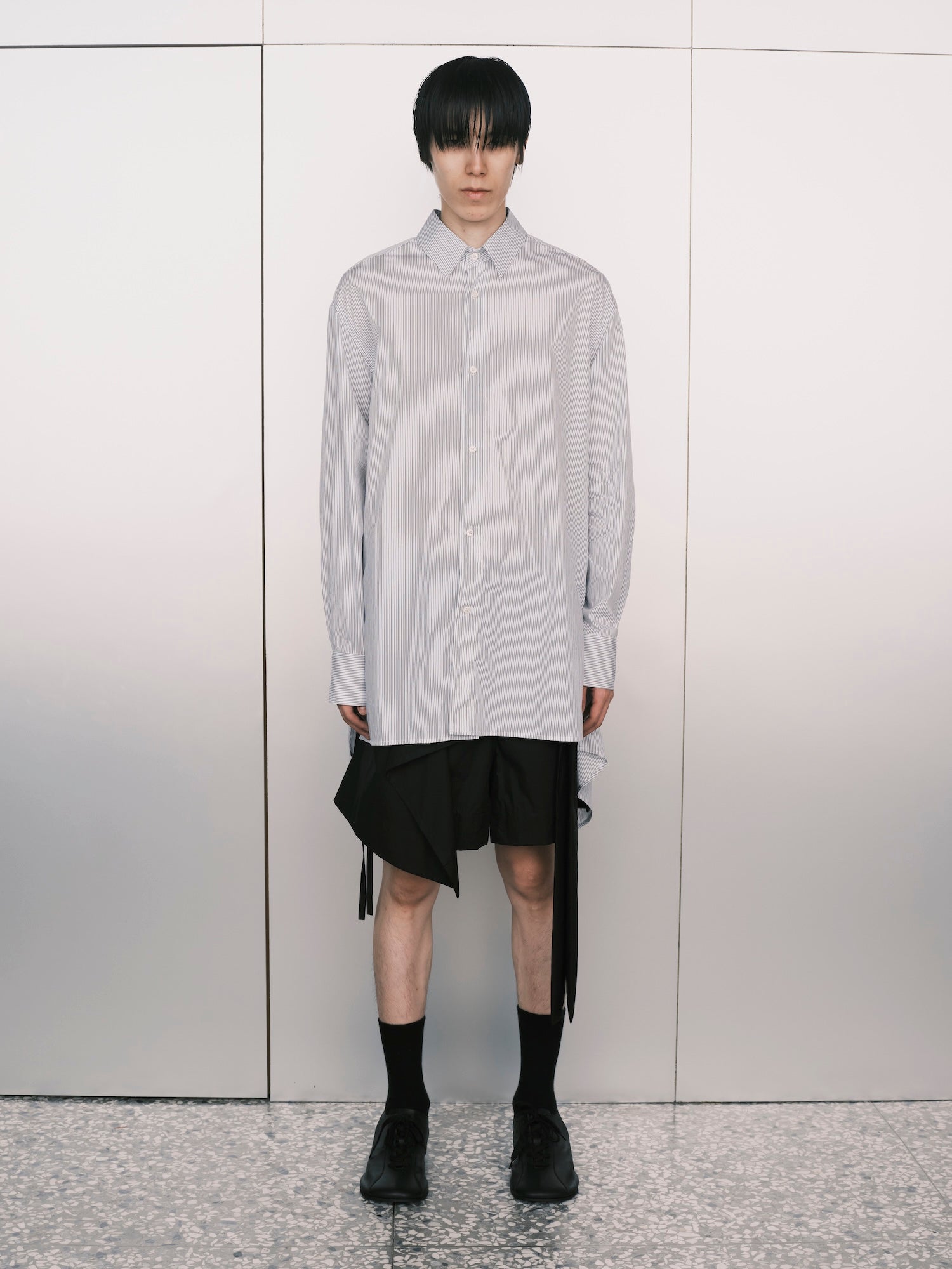 Open-back Shirt