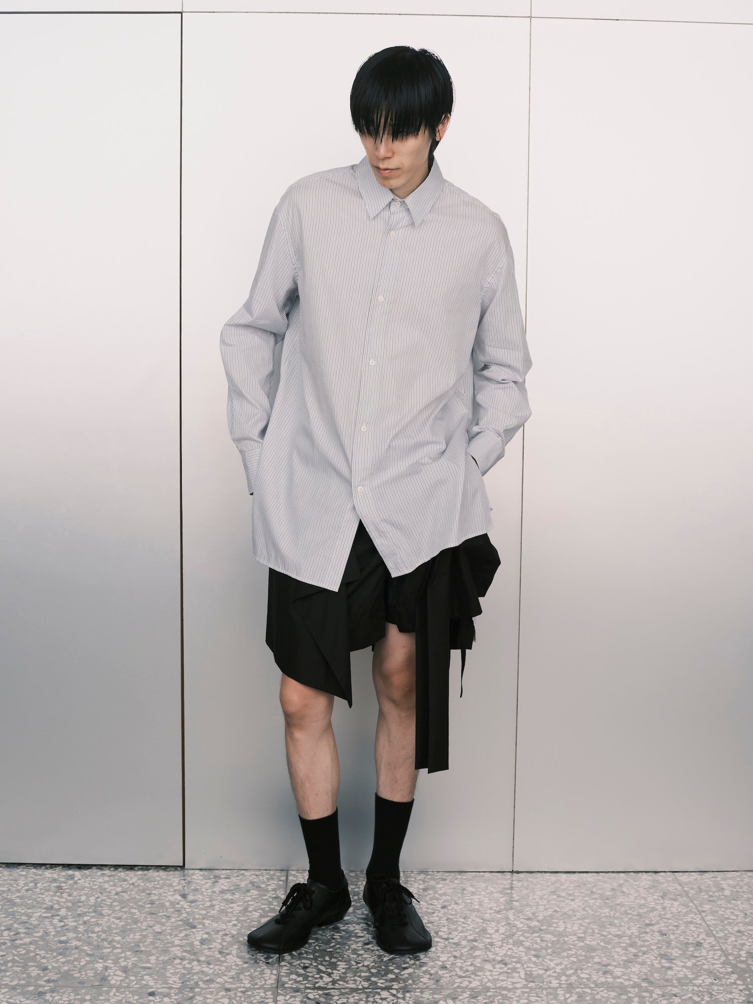 Open-back Shirt