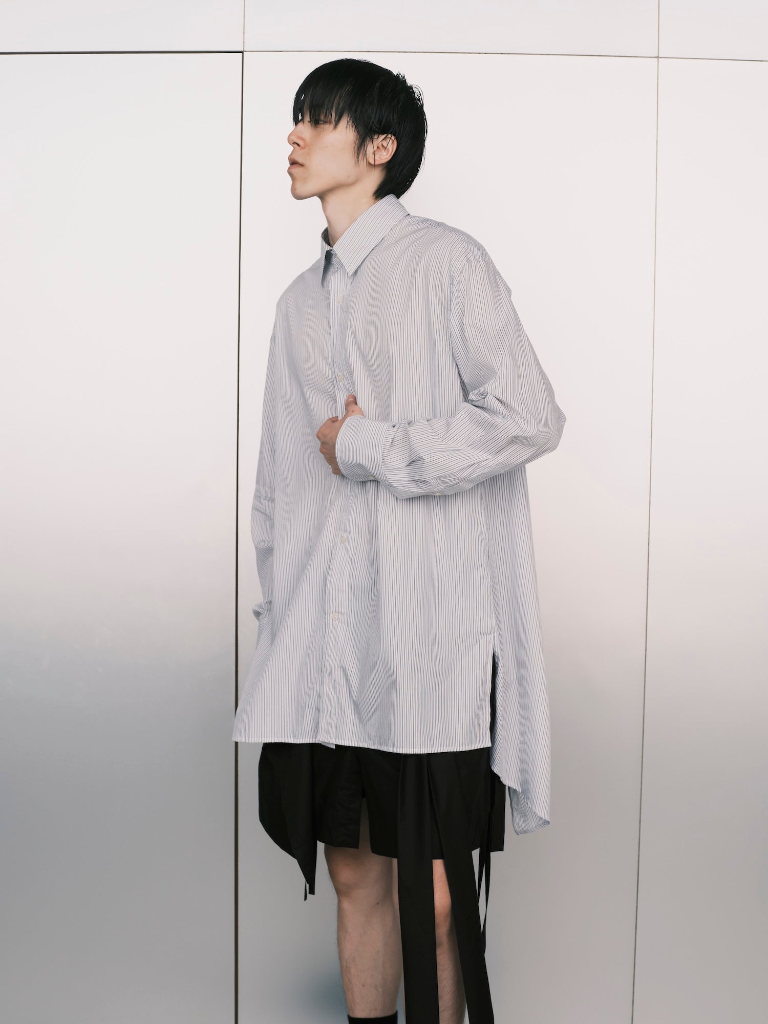 Open-back Shirt