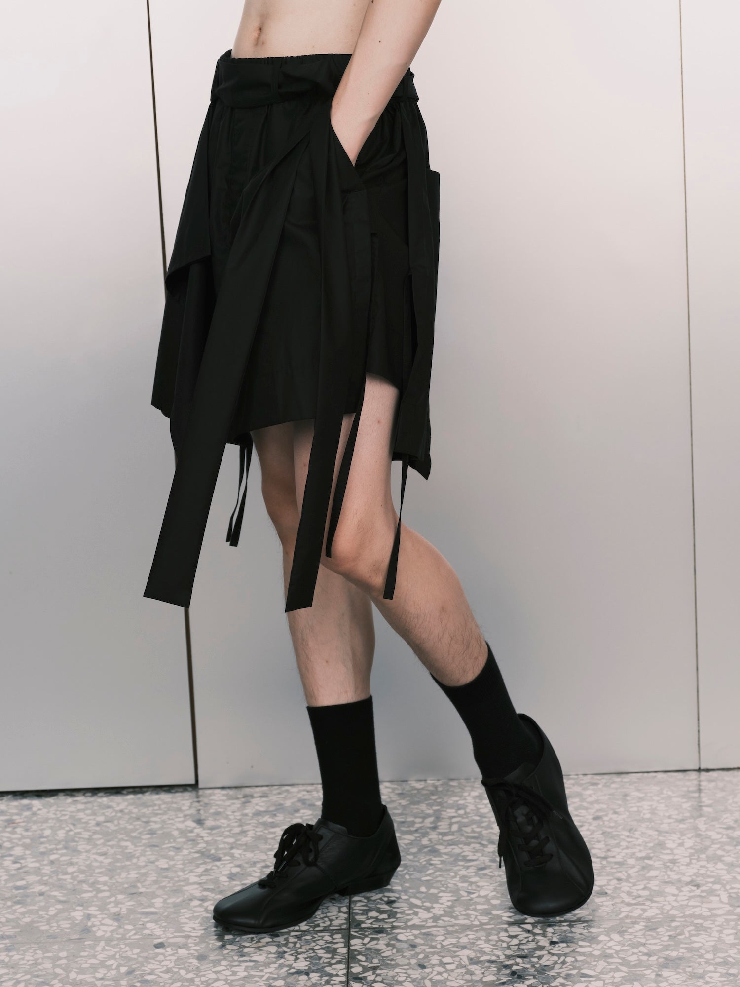 Layered Shorts