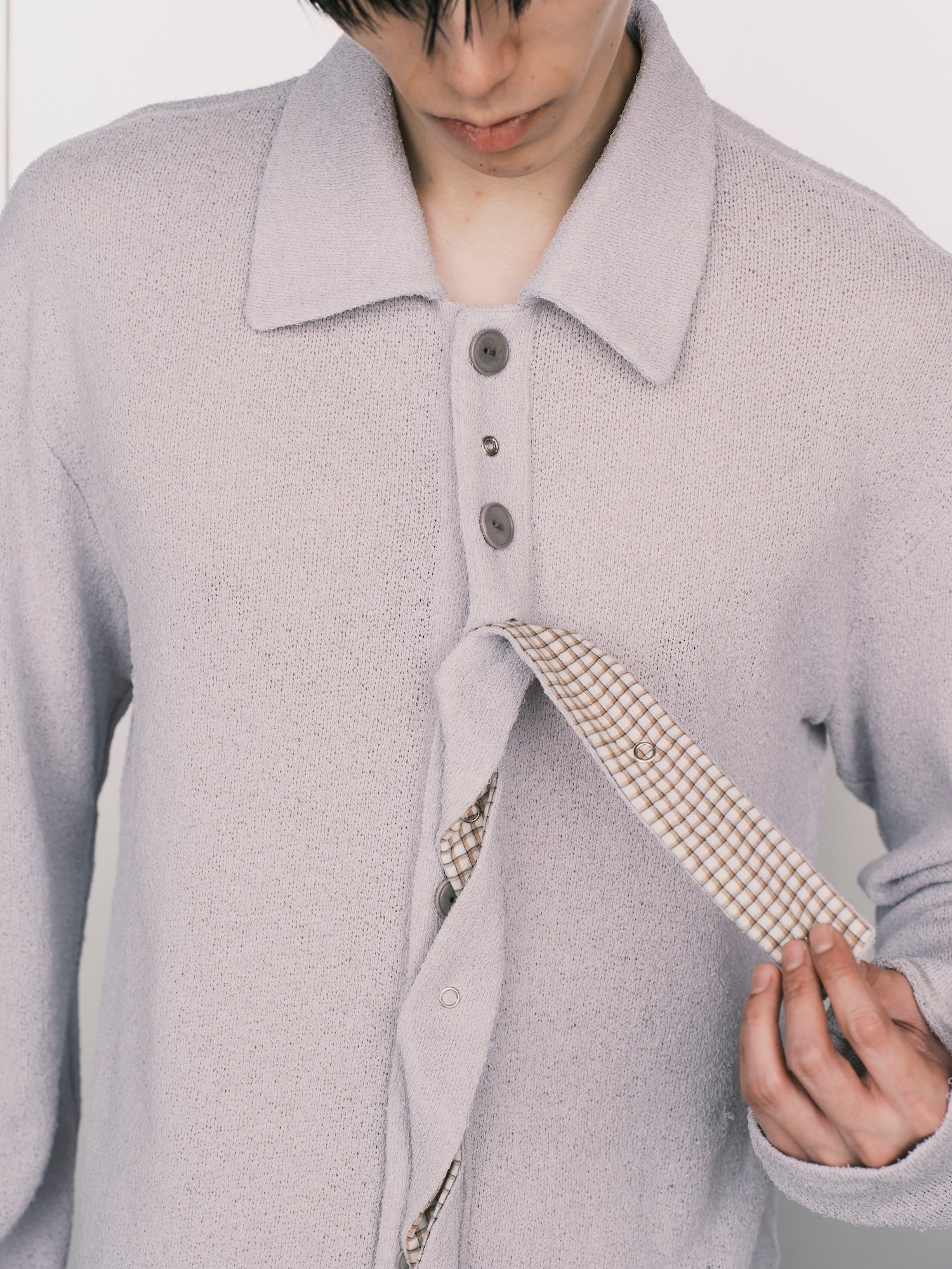 Twisted Ribbon Cardigan