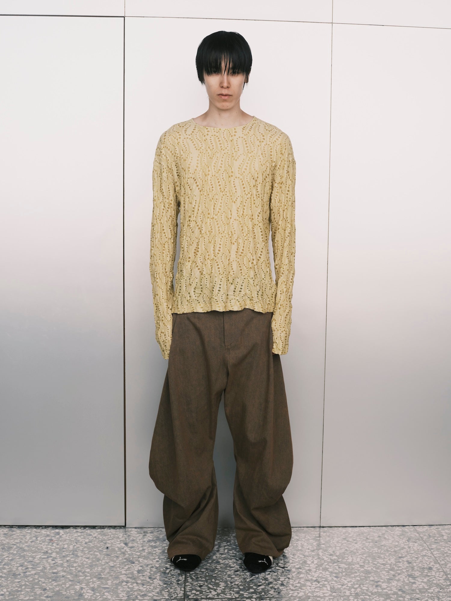 Layered Reversible Net Jersey