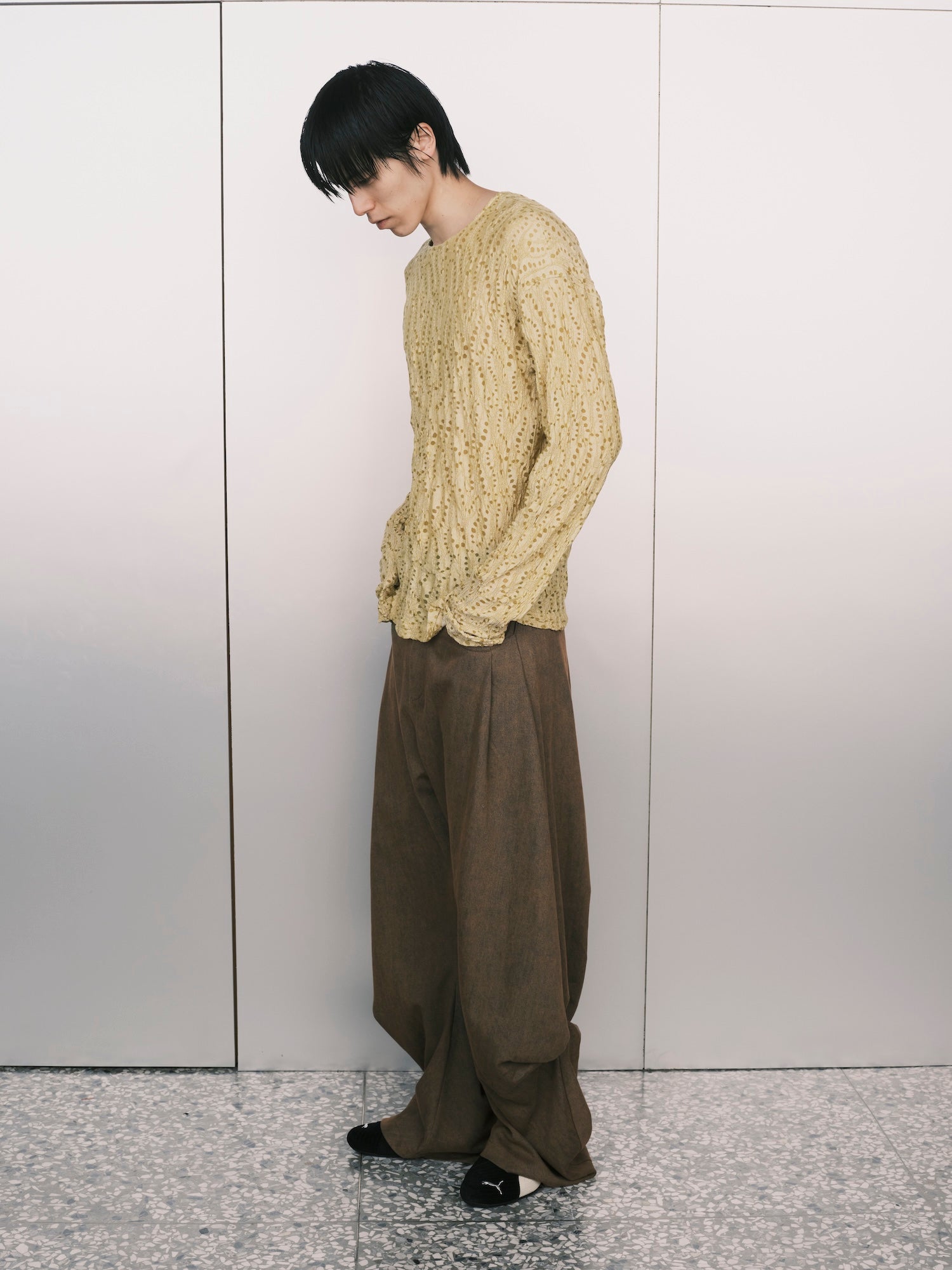 Layered Reversible Net Jersey