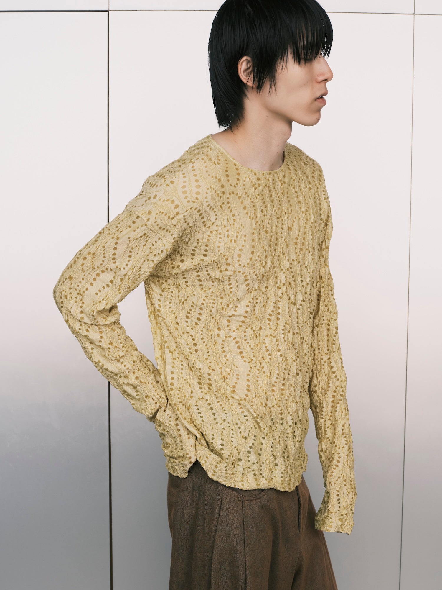 Layered Reversible Net Jersey