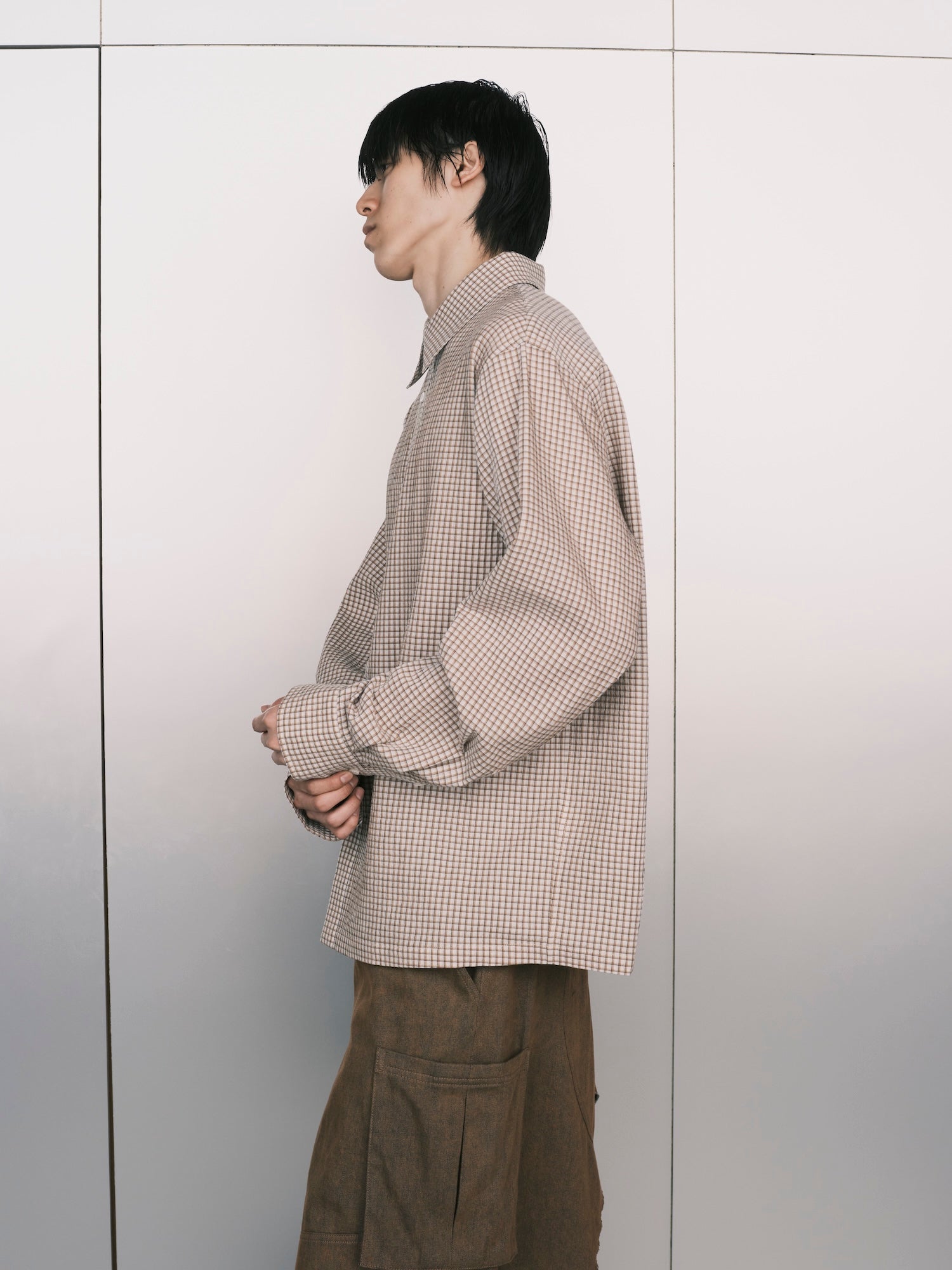 Checked Cotton Shirt