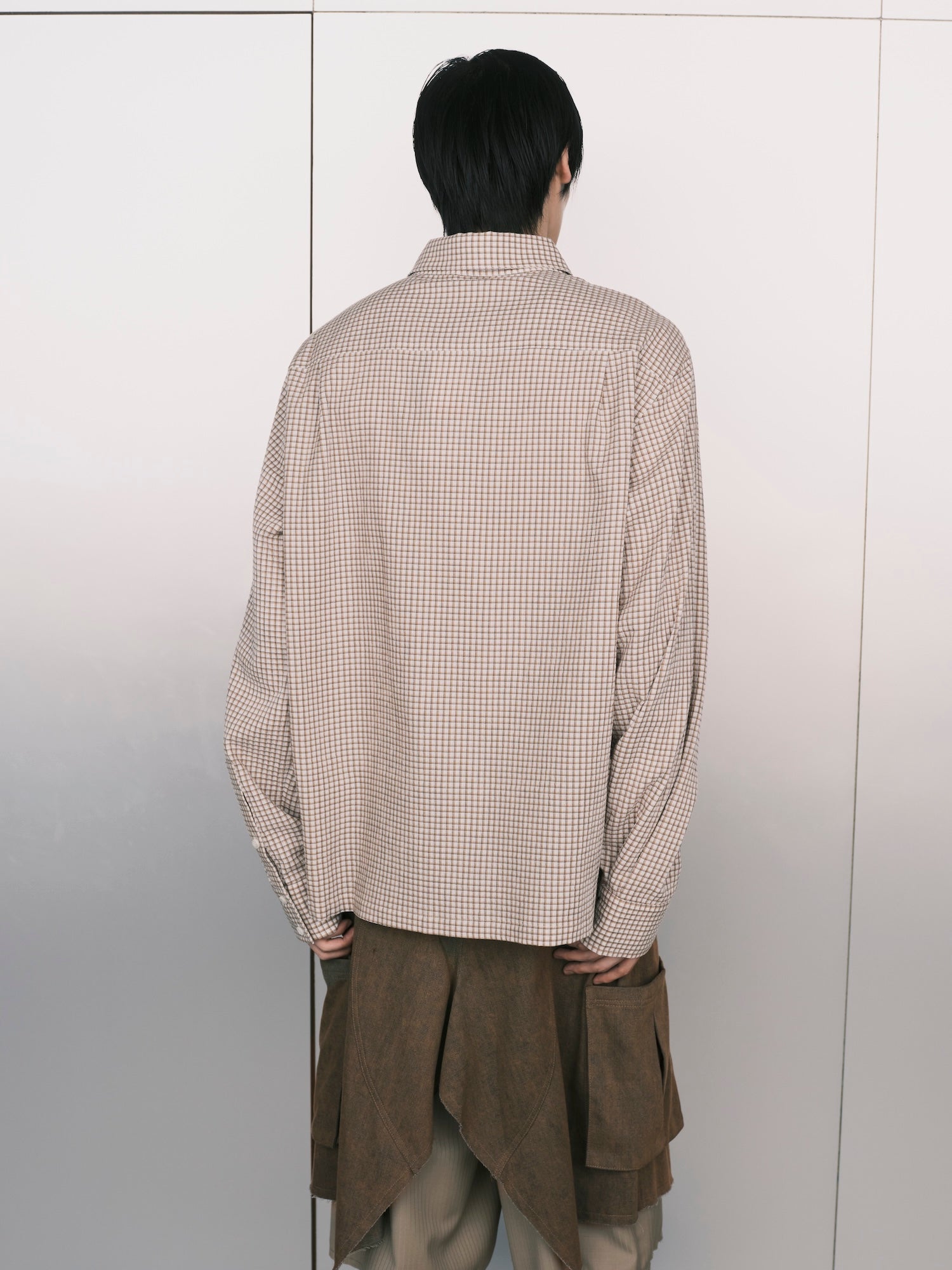 Checked Cotton Shirt