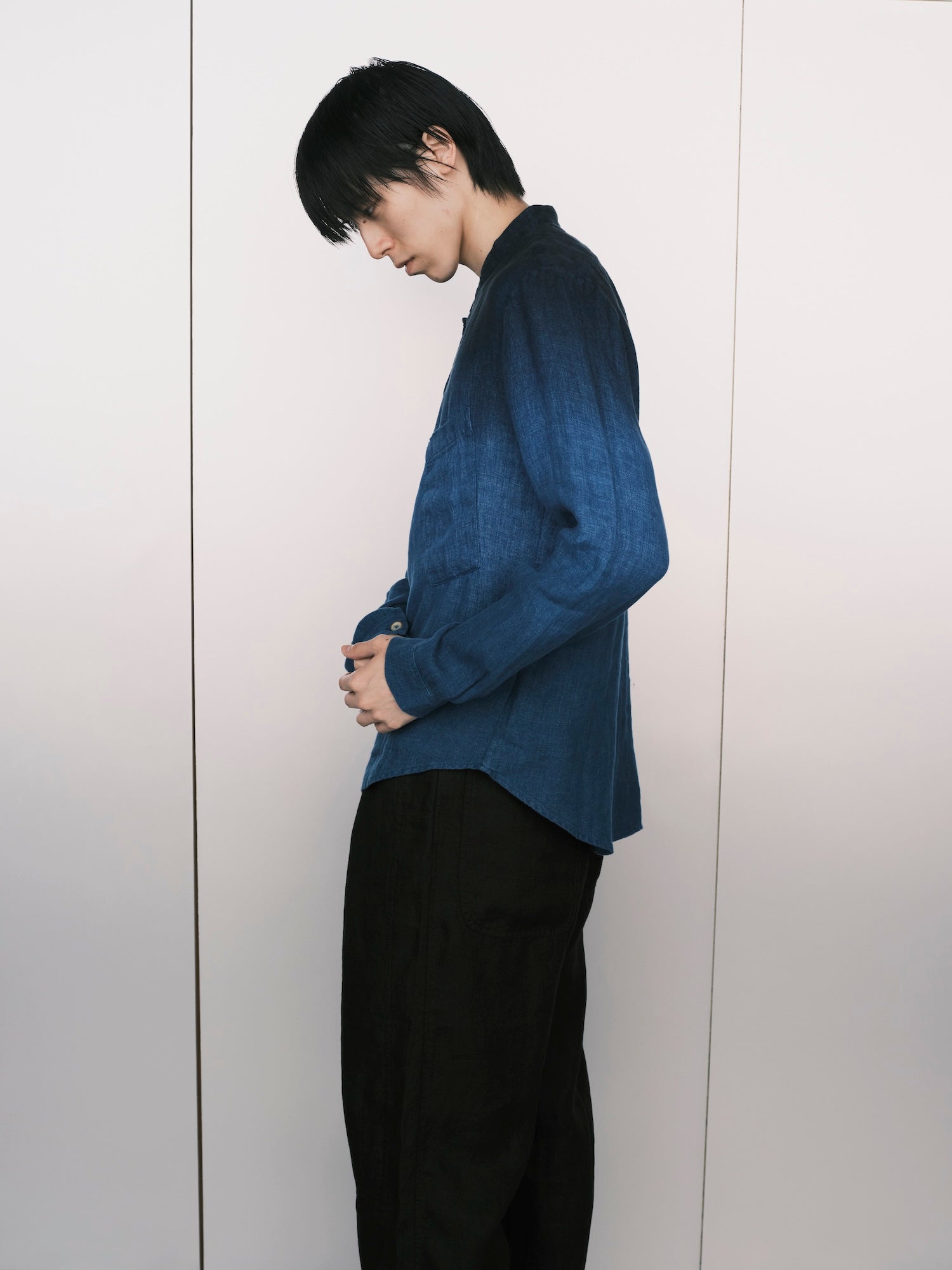 Gradient Dyeing Shirt