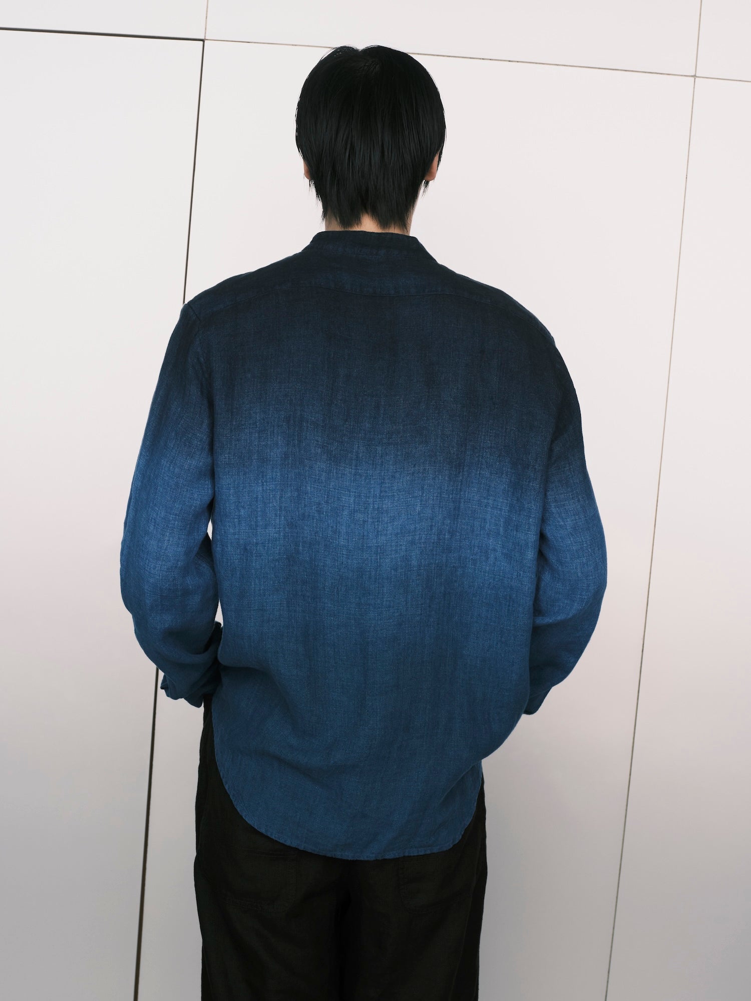 Gradient Dyeing Shirt