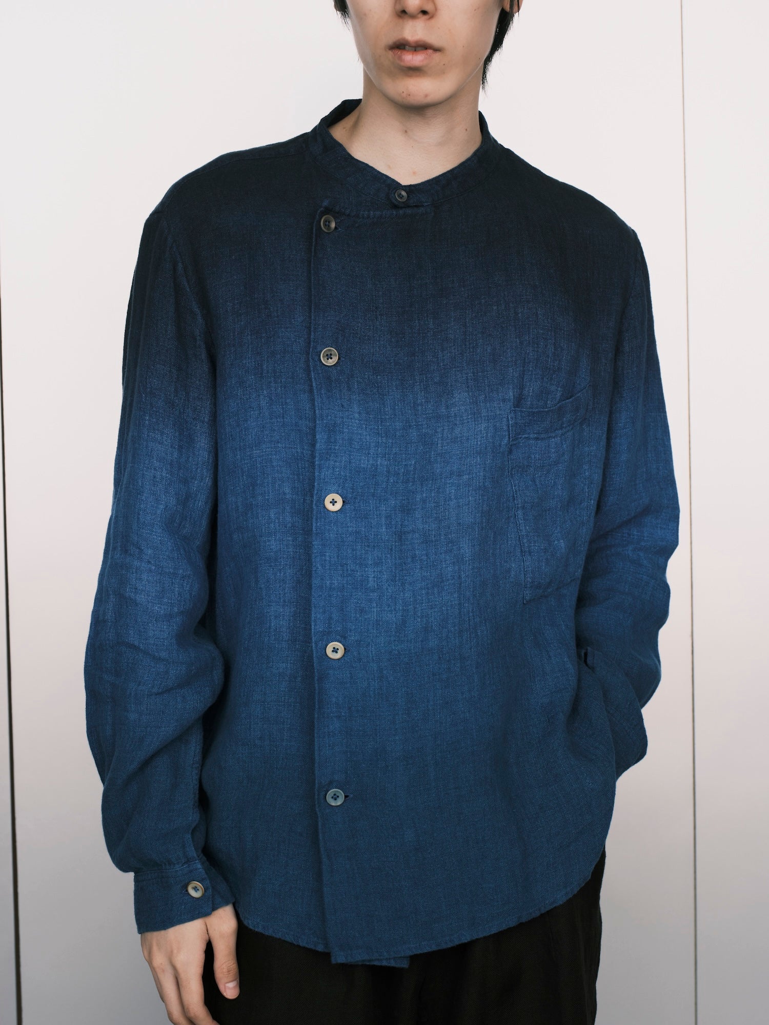 Gradient Dyeing Shirt