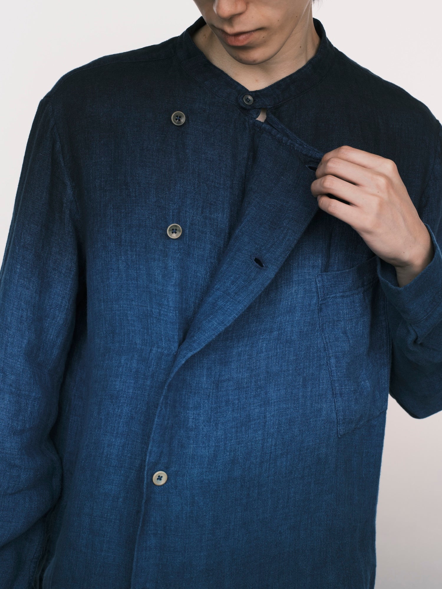 Gradient Dyeing Shirt