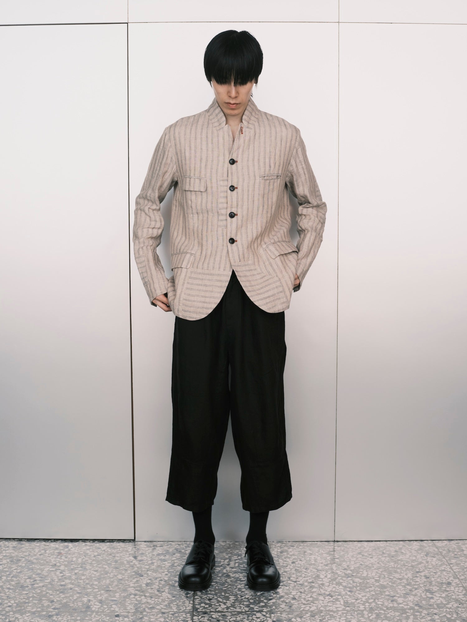 Stand Collar Blazer