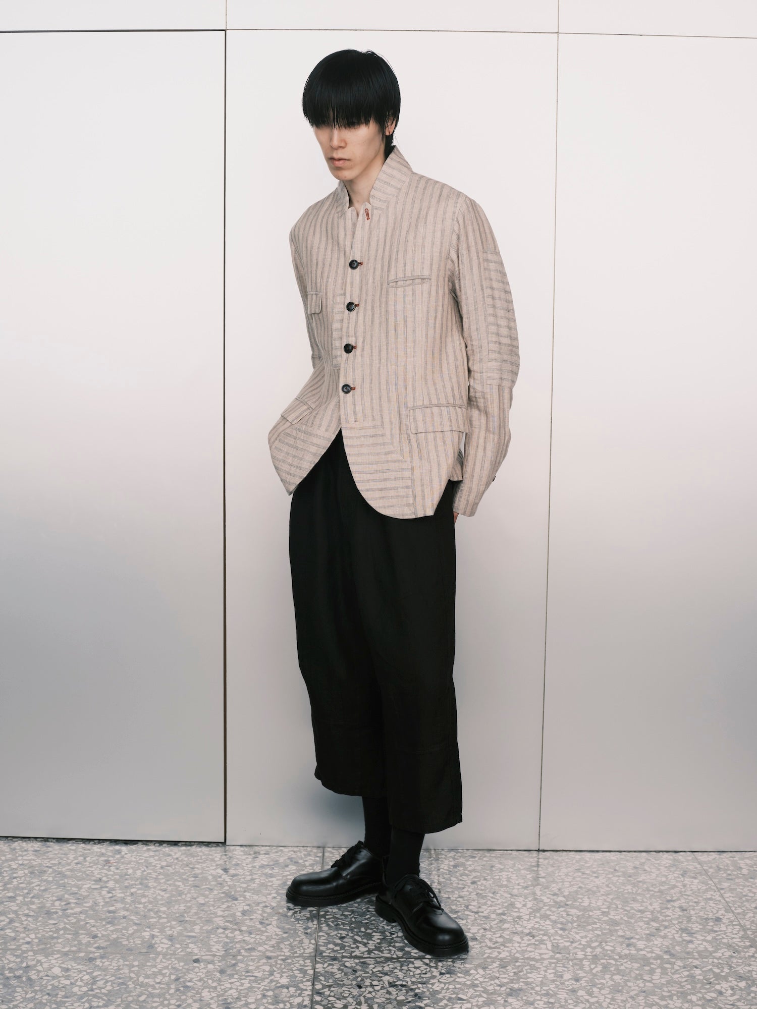 Stand Collar Blazer