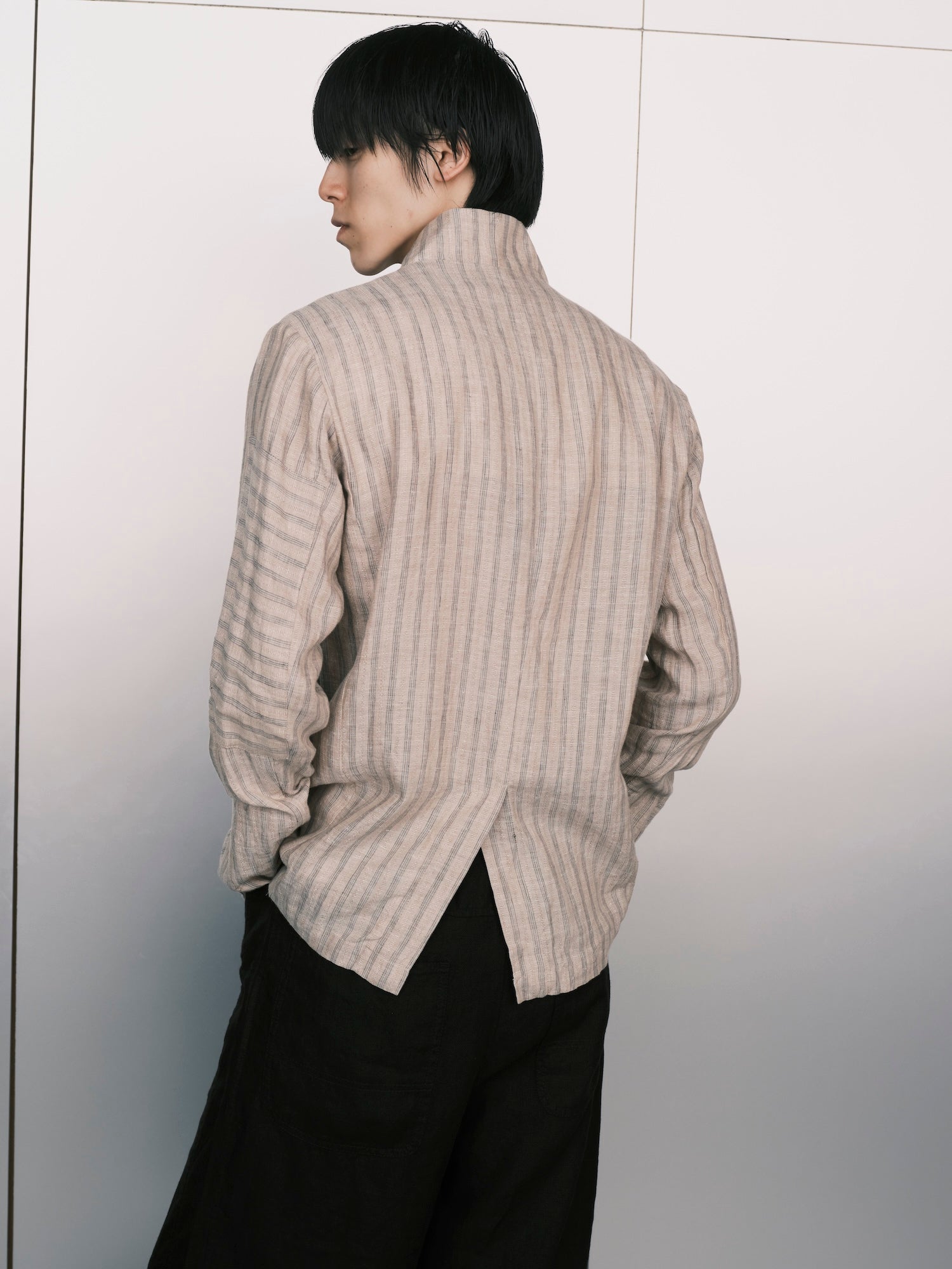 Stand Collar Blazer